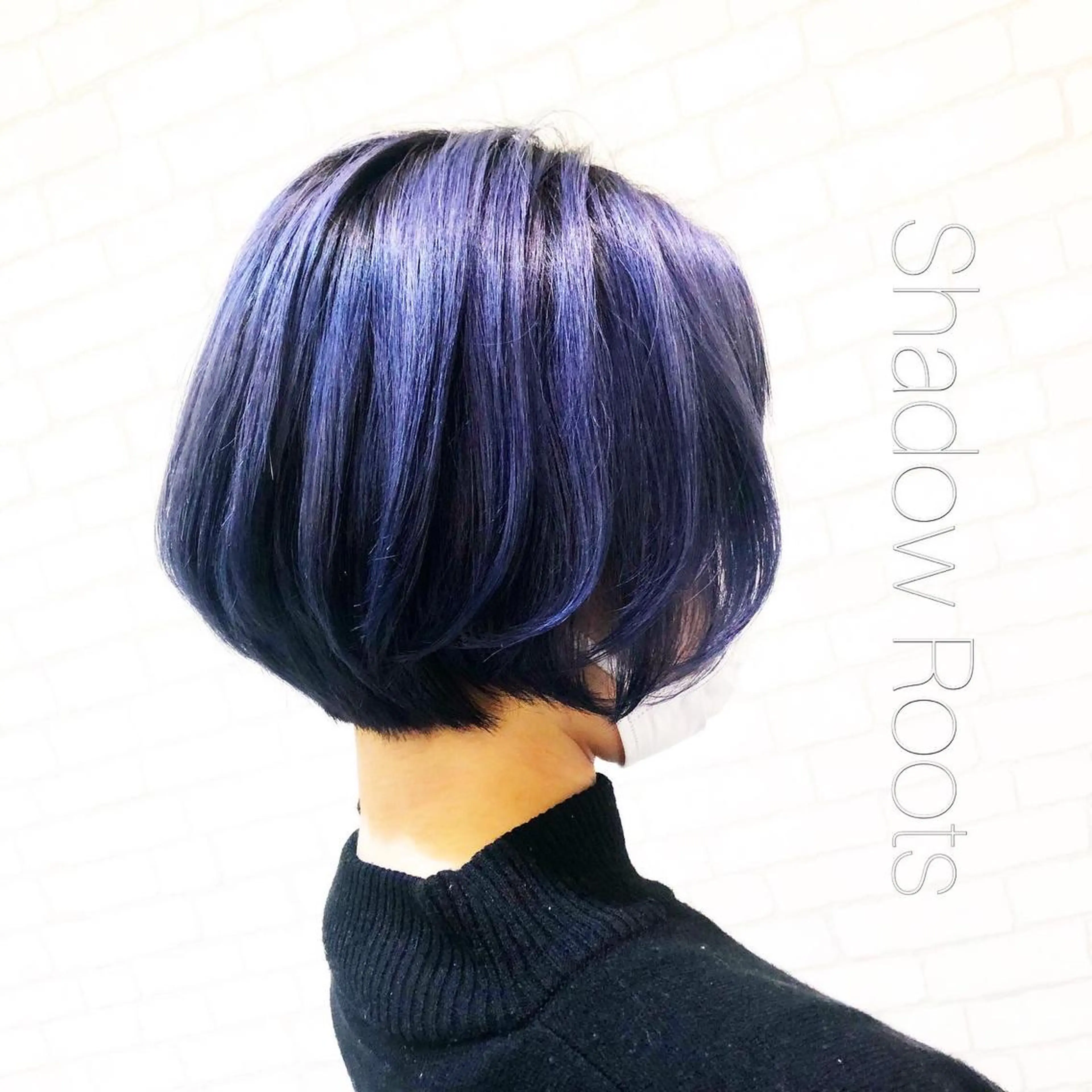 ショート 太白区/白髪ぼかし ハイライト/千葉達人のヘアスタイル