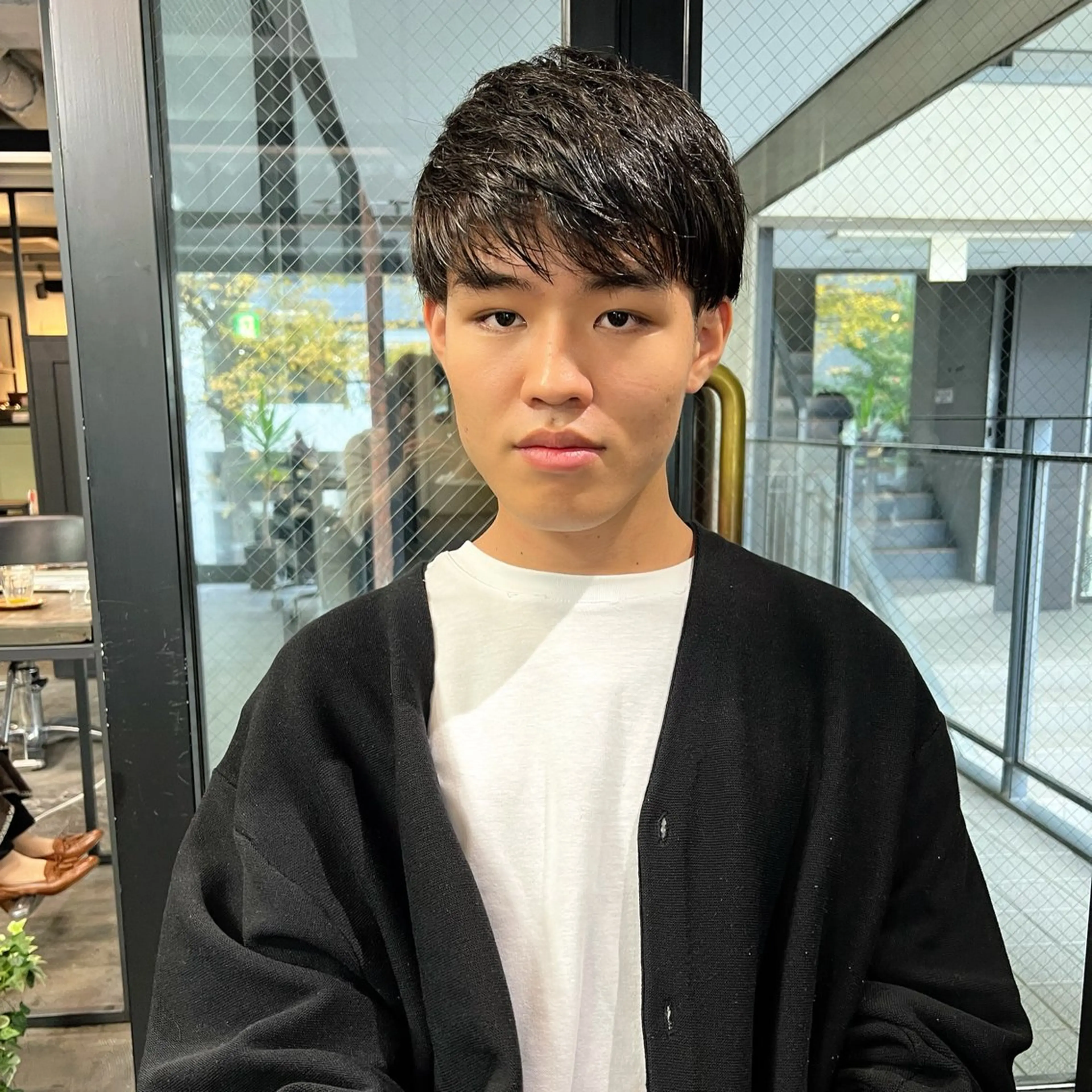 メンズ カット 💘札幌クロスパーマ 髪質改善💘rinaのヘアスタイル