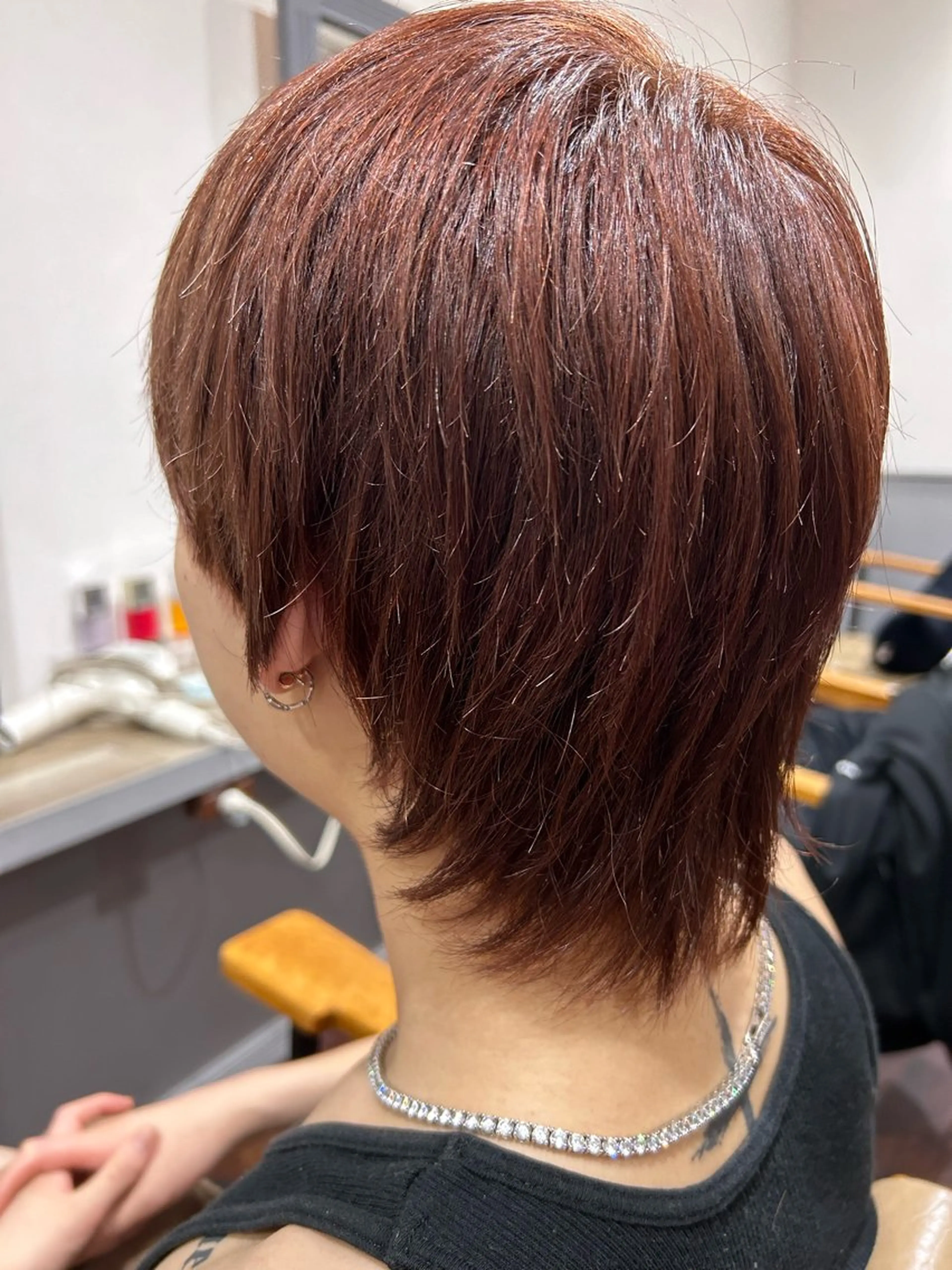 カラー メンズ ヘアカラー トリートメント 🧊鎌田 拓磨🧊のヘアスタイル