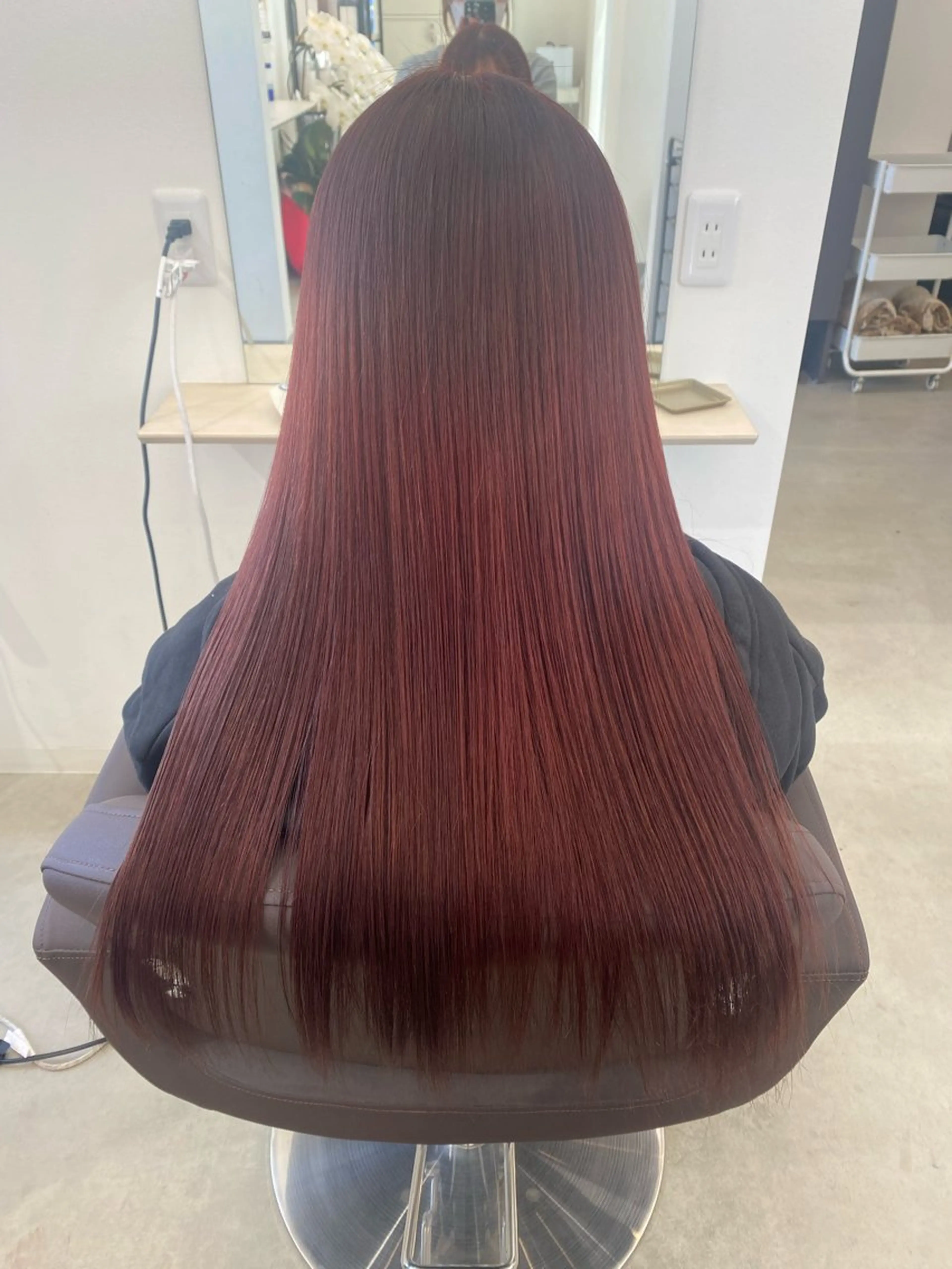 ロング カラー ヘアカラー 矢野 心瑛来のヘアスタイル