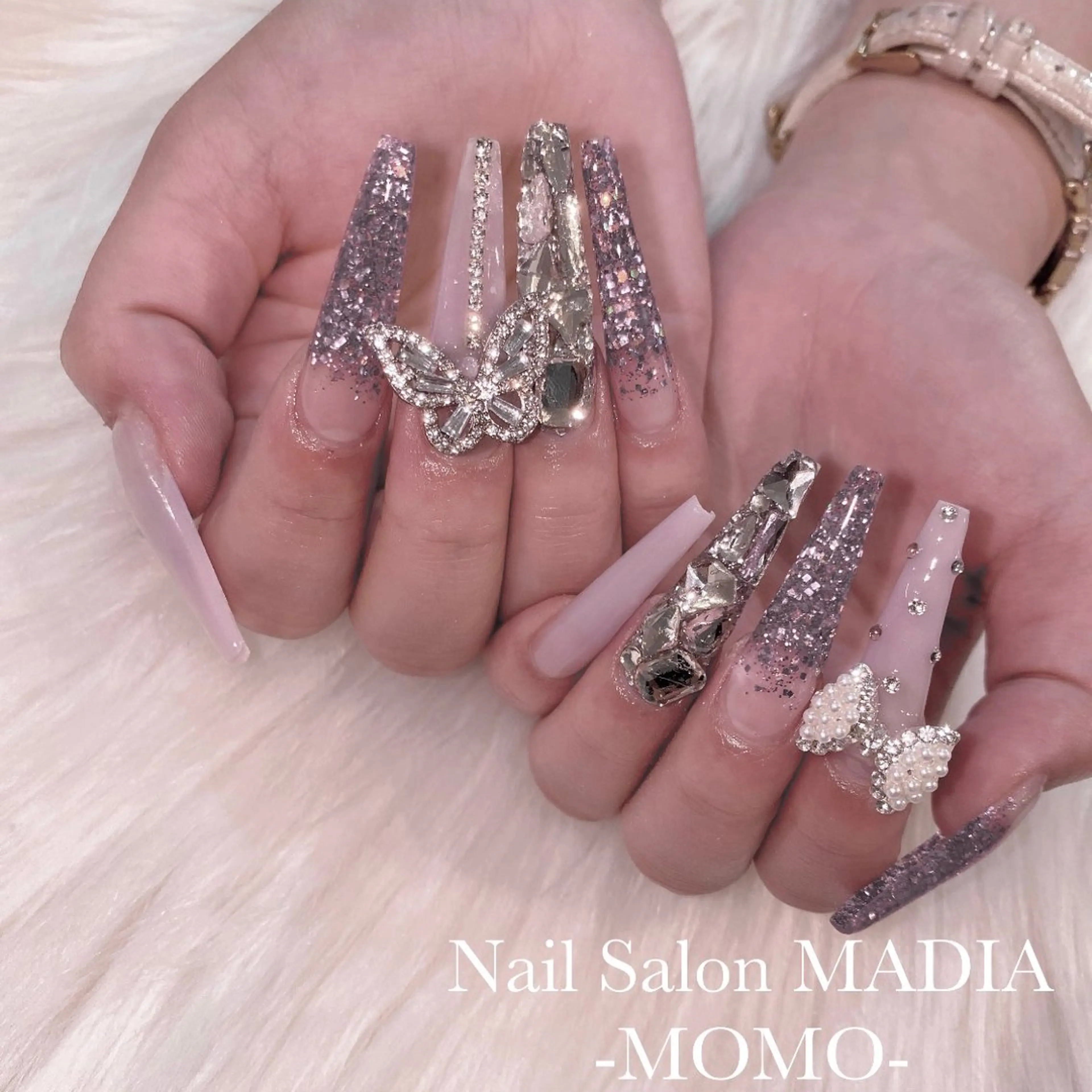 ネイル momo .のネイルデザイン