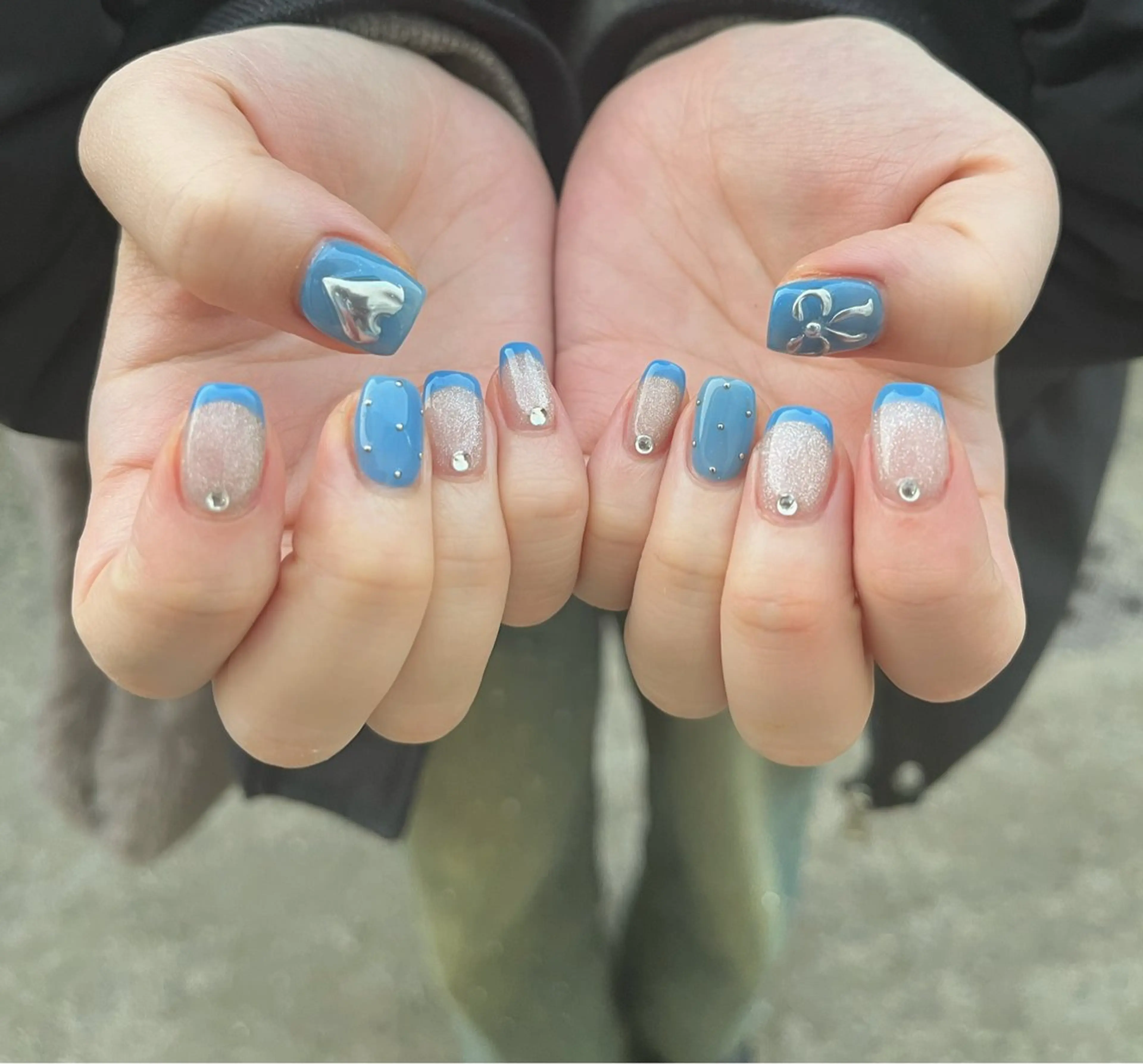 ネイル ハンドネイル Lofi nails ゆきこのネイルデザイン