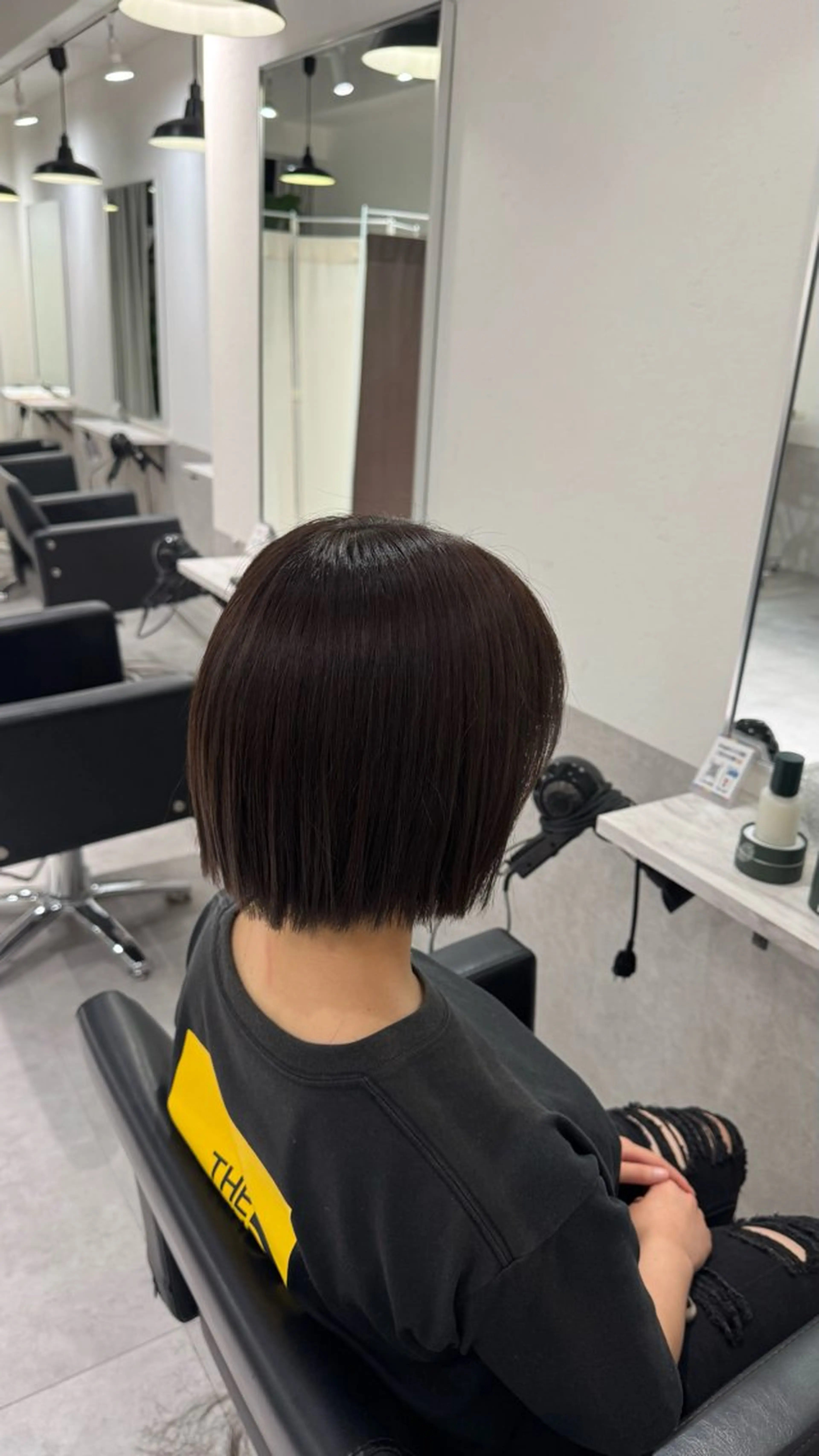 ミディアム ボブ yume🦋/ CIERA南船場のヘアスタイル