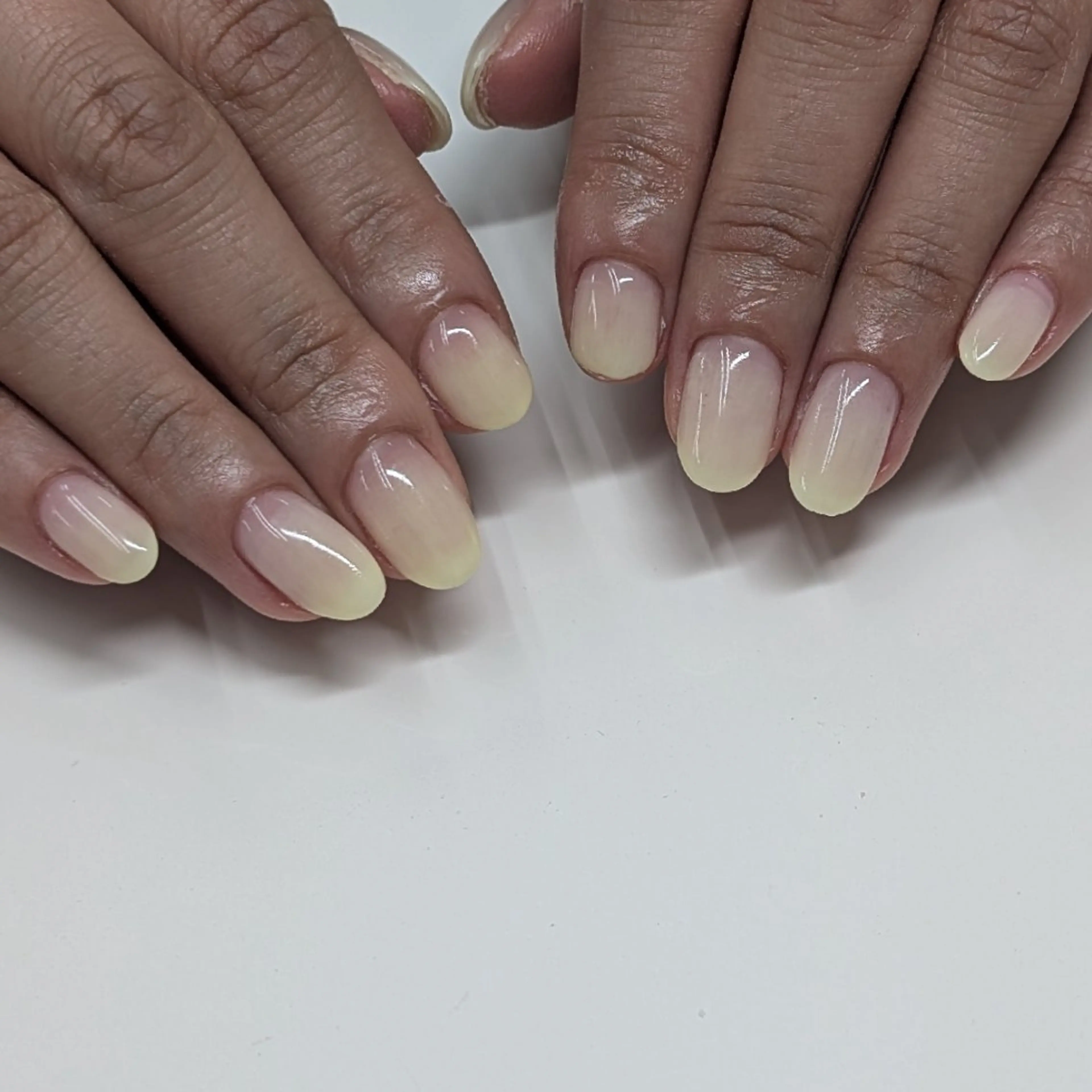 ネイル ハンドネイル ネイルサロン Amie　〜アミ〜所属・ᑎᗩIᒪ｜ᗰIᗰI｜ _५✍️Satou.のネイルデザイン