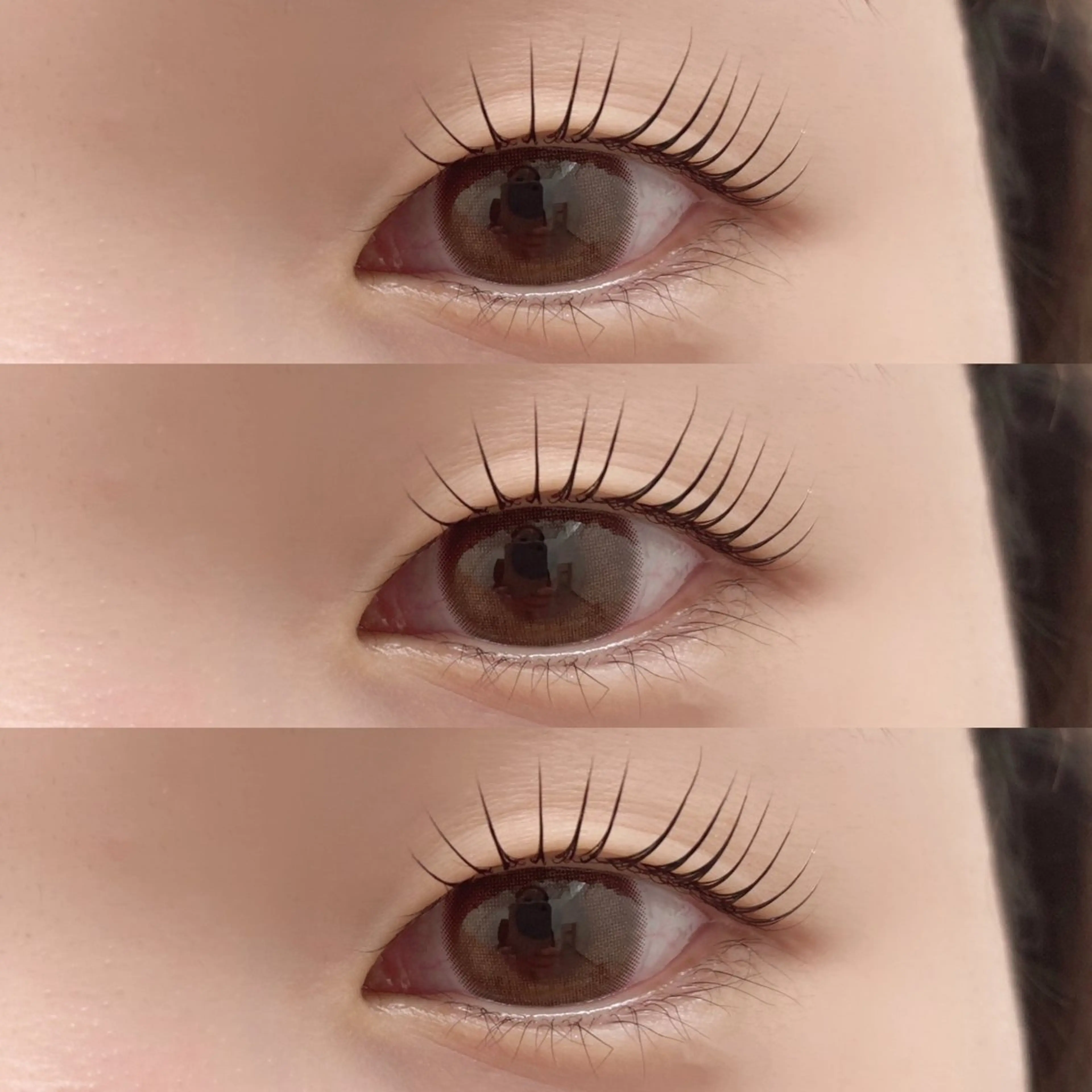 マツエク・マツパ EYE405 naoのマツエク・マツパデザイン