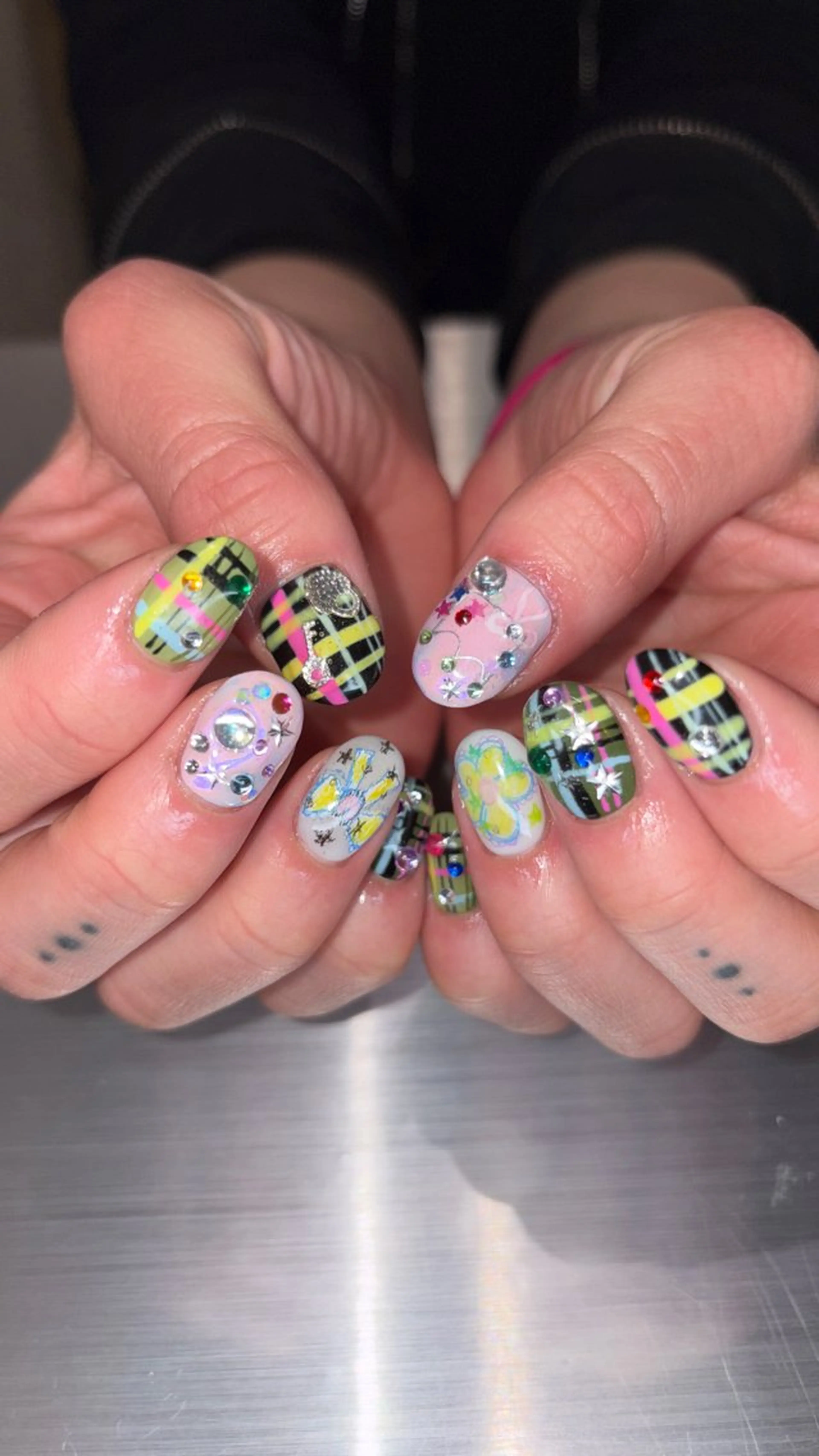 ネイル 🎶個性派ネイル💅 /Komachi❤️のマツエク・マツパデザイン