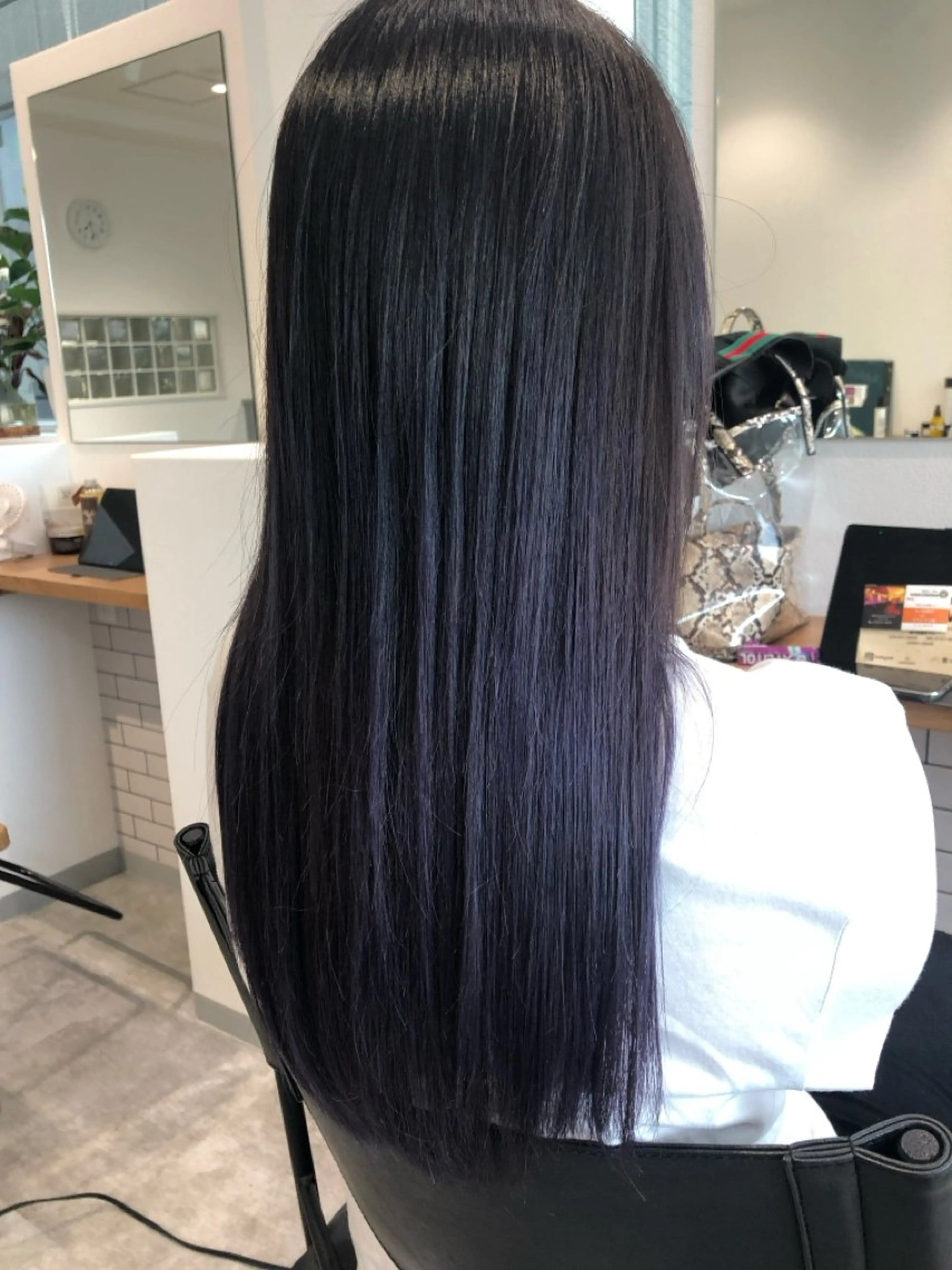 ロング カラー ショートカット/ 江森　遼祐のヘアスタイル