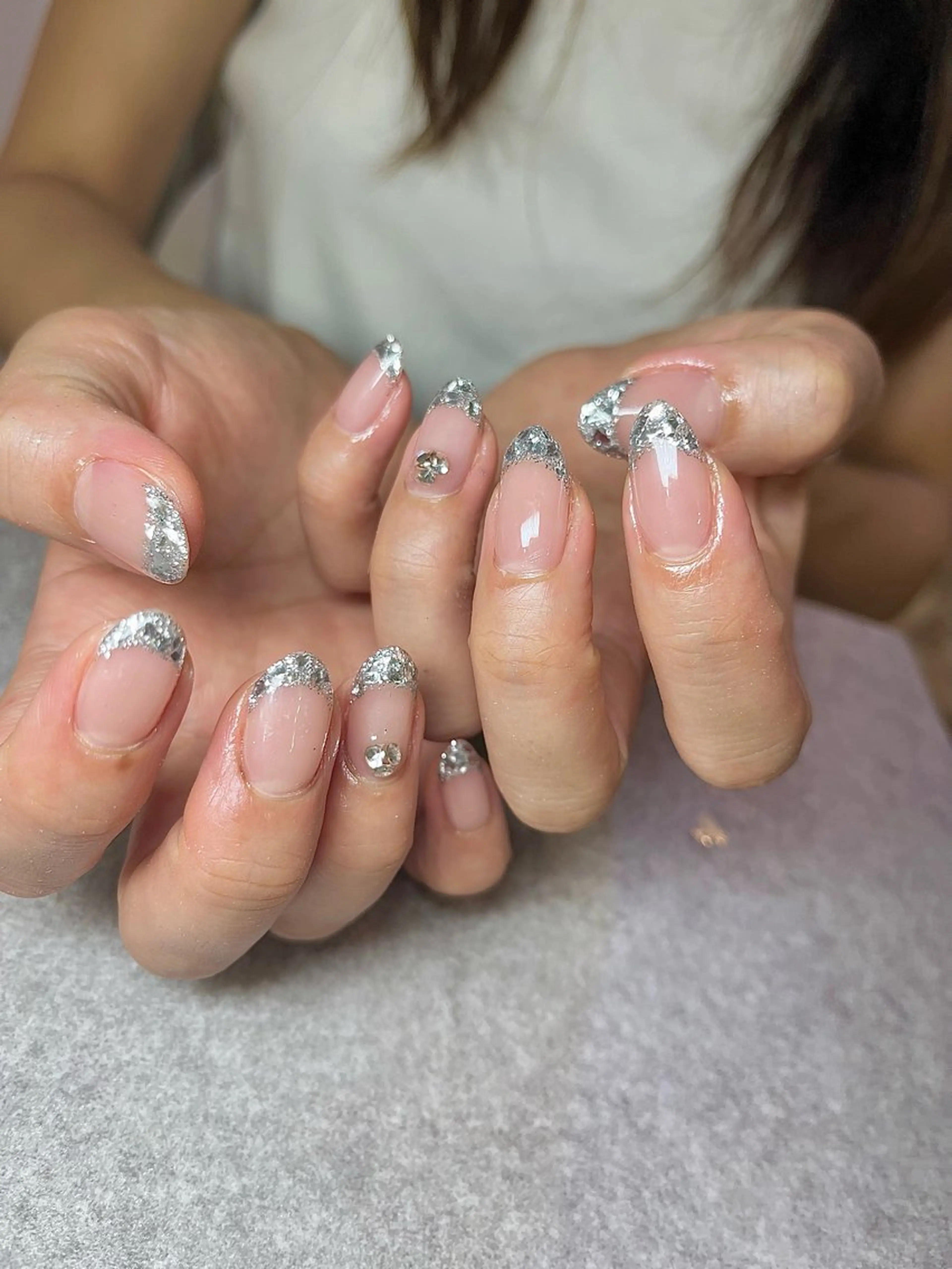 ネイル ハンドネイル elu船橋店 KAORIのネイルデザイン