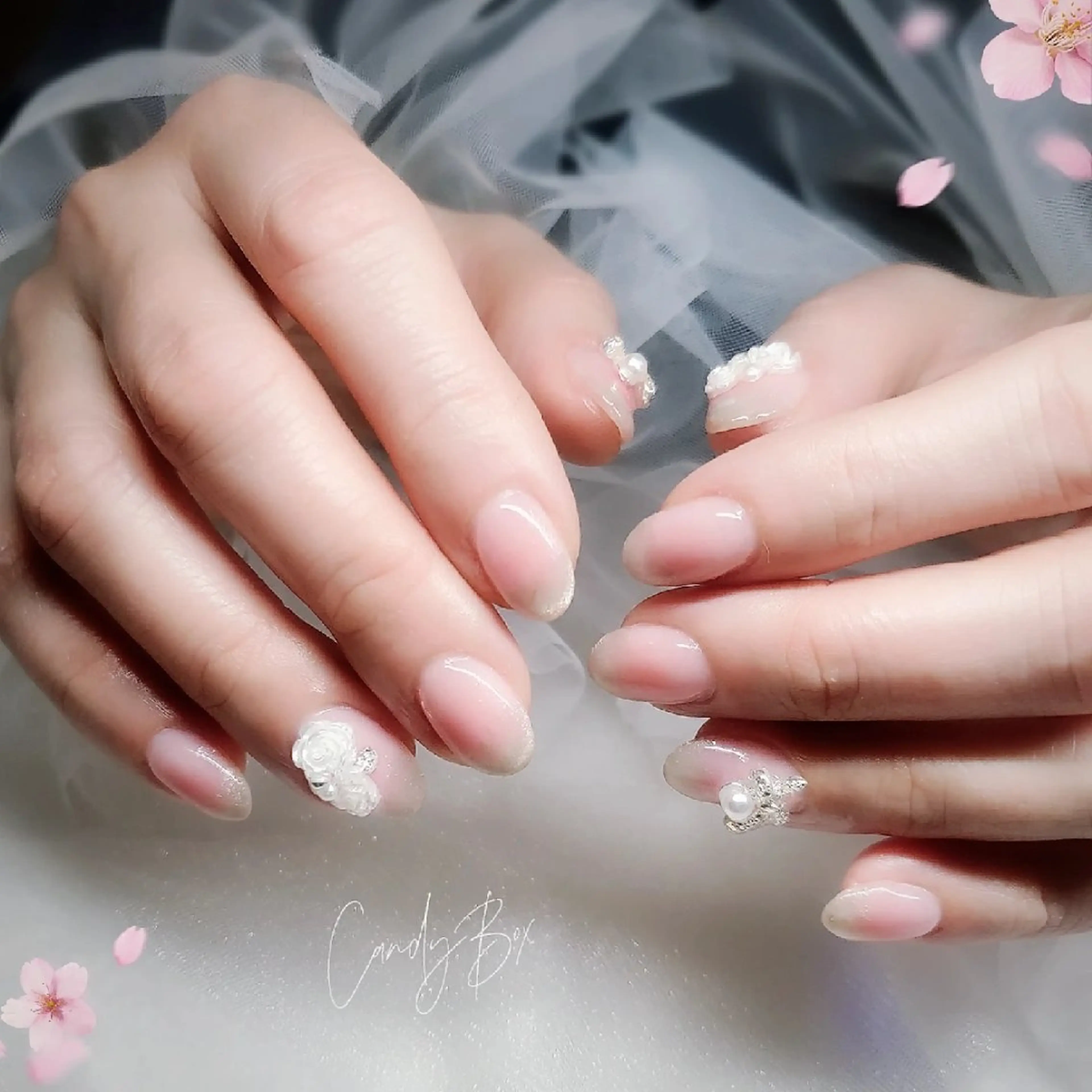 ネイル Candy  Box のネイルデザイン