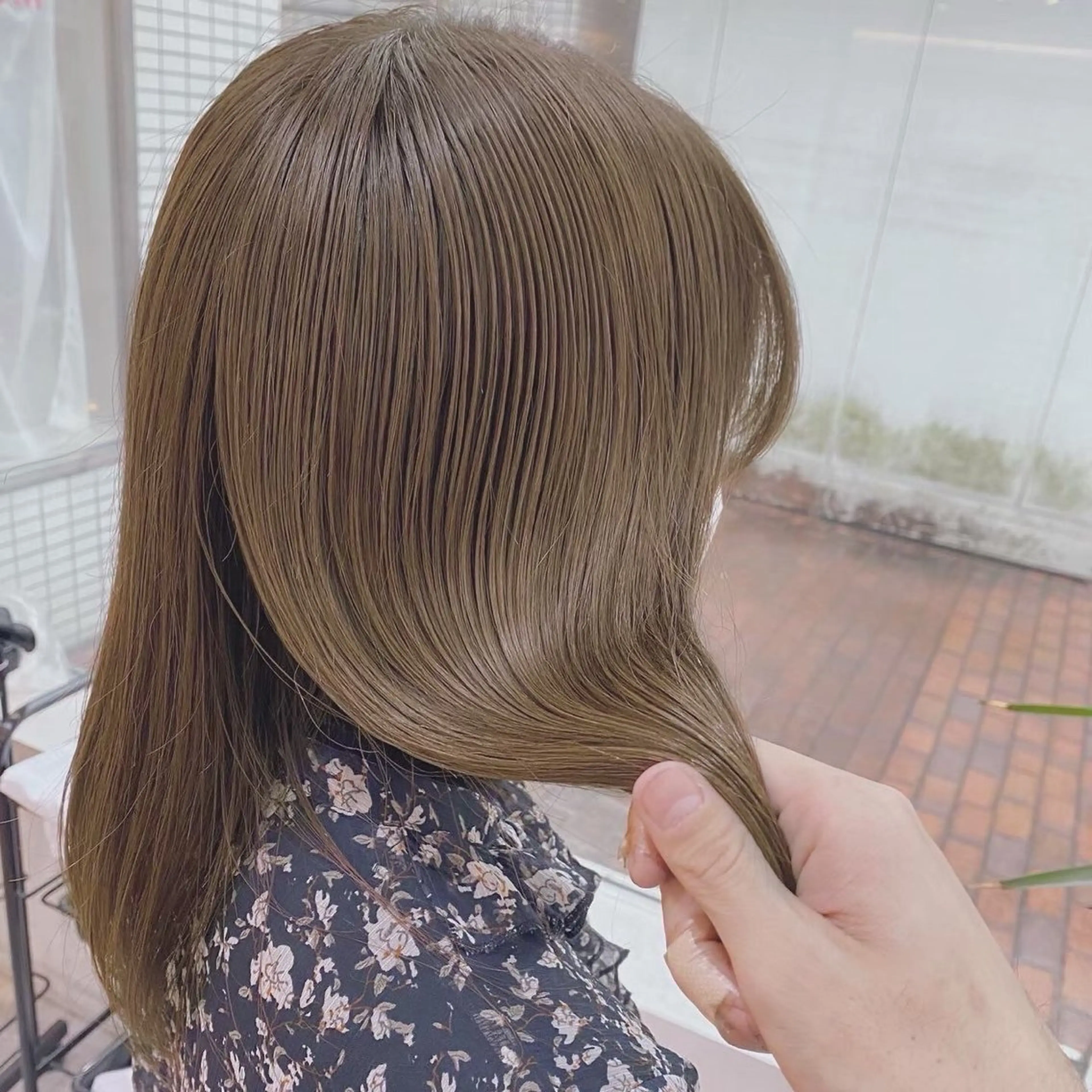 ロング ヘアカラー 🫧透明感カラー /艶髪すなお🧸のヘアスタイル
