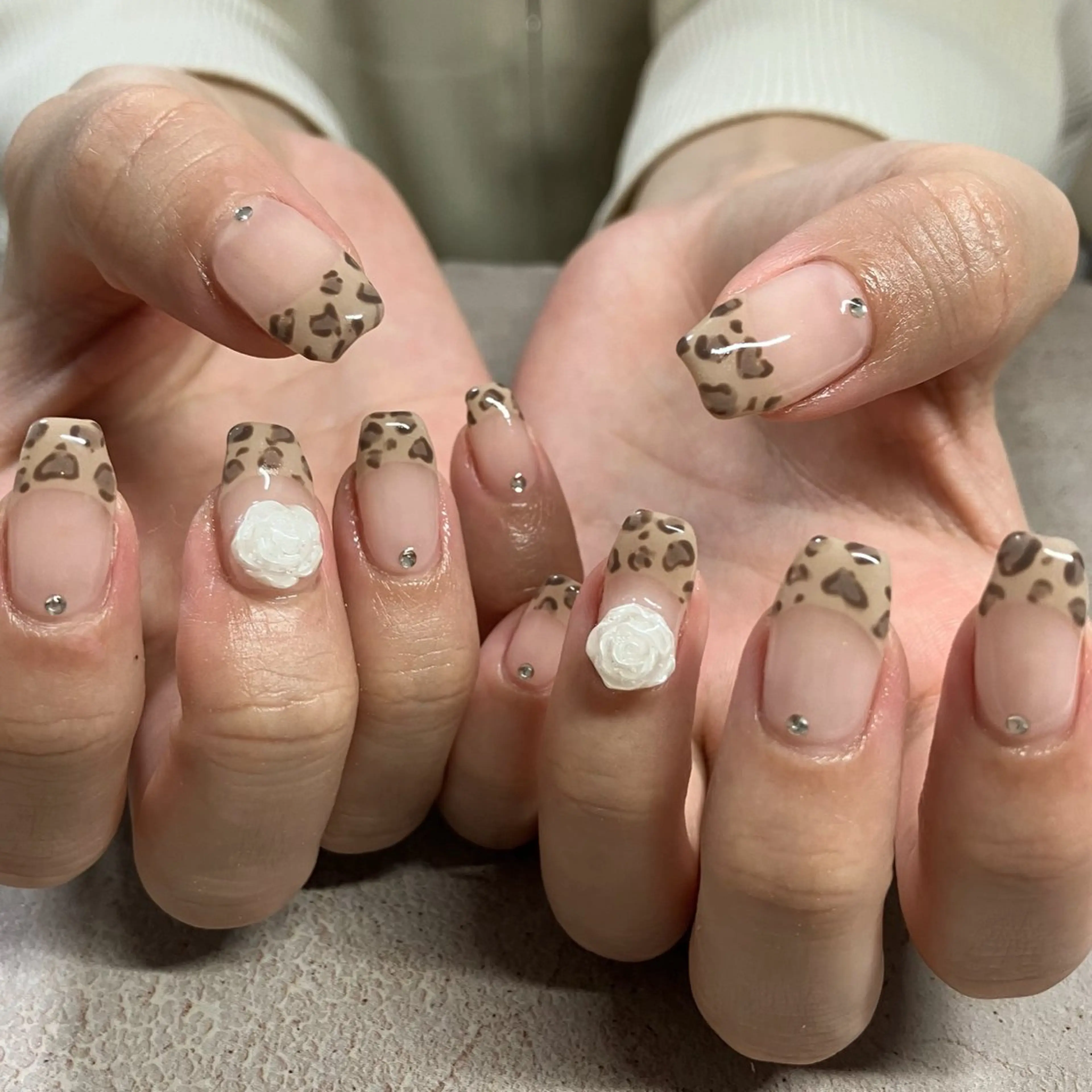 ネイル ハンドネイル clocln  / Suzukaのネイルデザイン