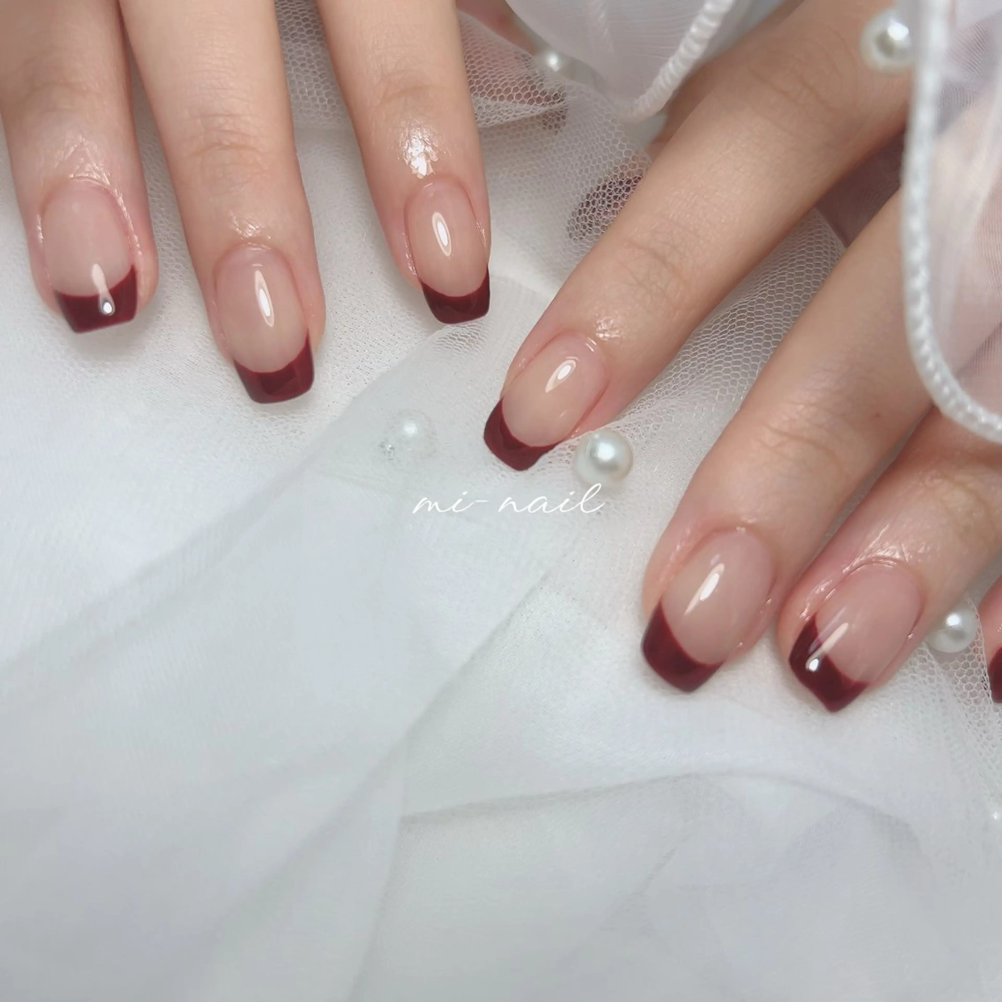 ネイル ハンドネイル ..mi-nail ..のネイルデザイン