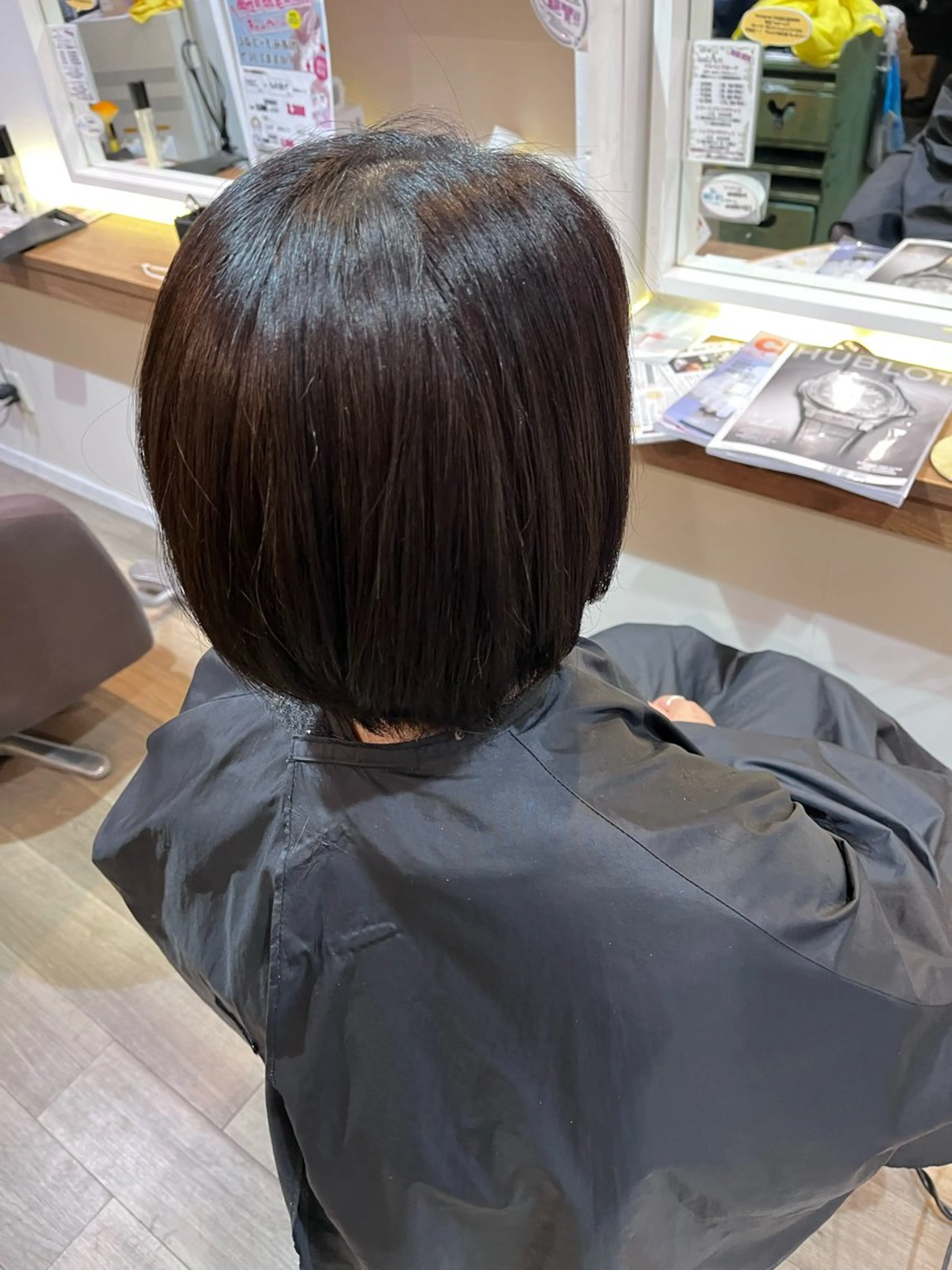 カット+ワンカラー+トリートメント💕✨の写真