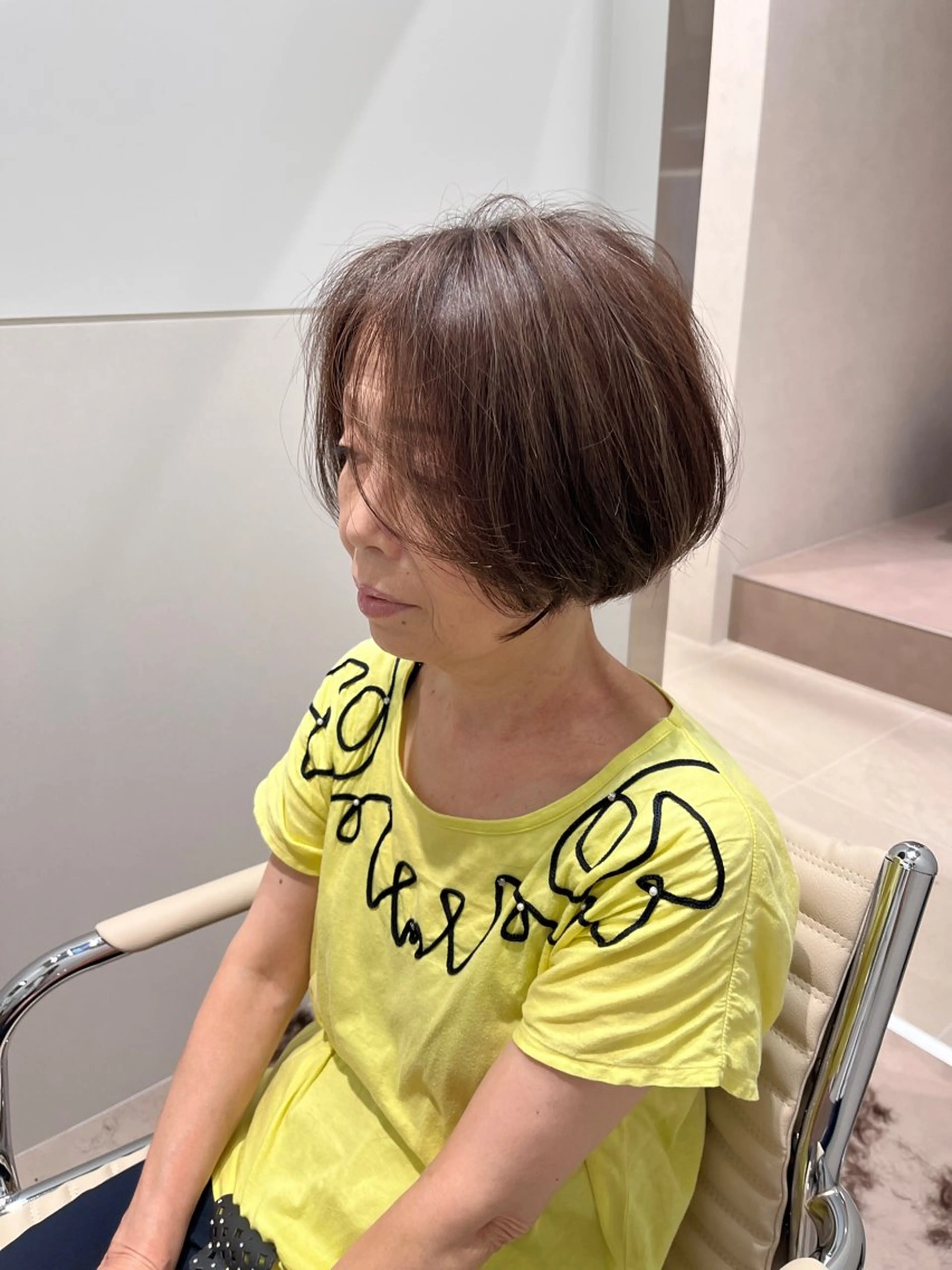 ショート カラー カット ヘアカラー トリートメント ショート専門 笠井翔太のヘアスタイル