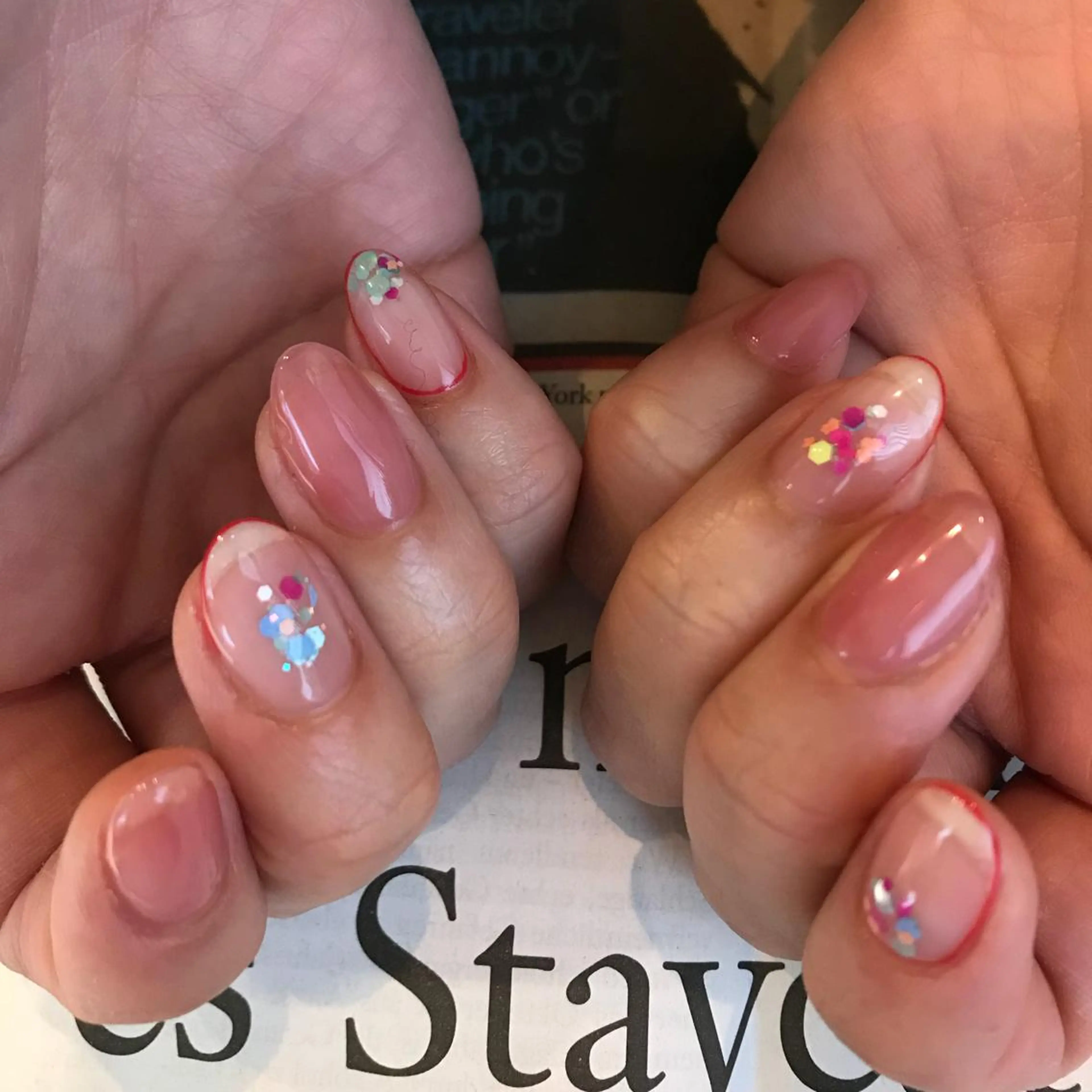 ネイル ハンドネイル nail salon Neige所属・nail salon Neigeのネイルデザイン