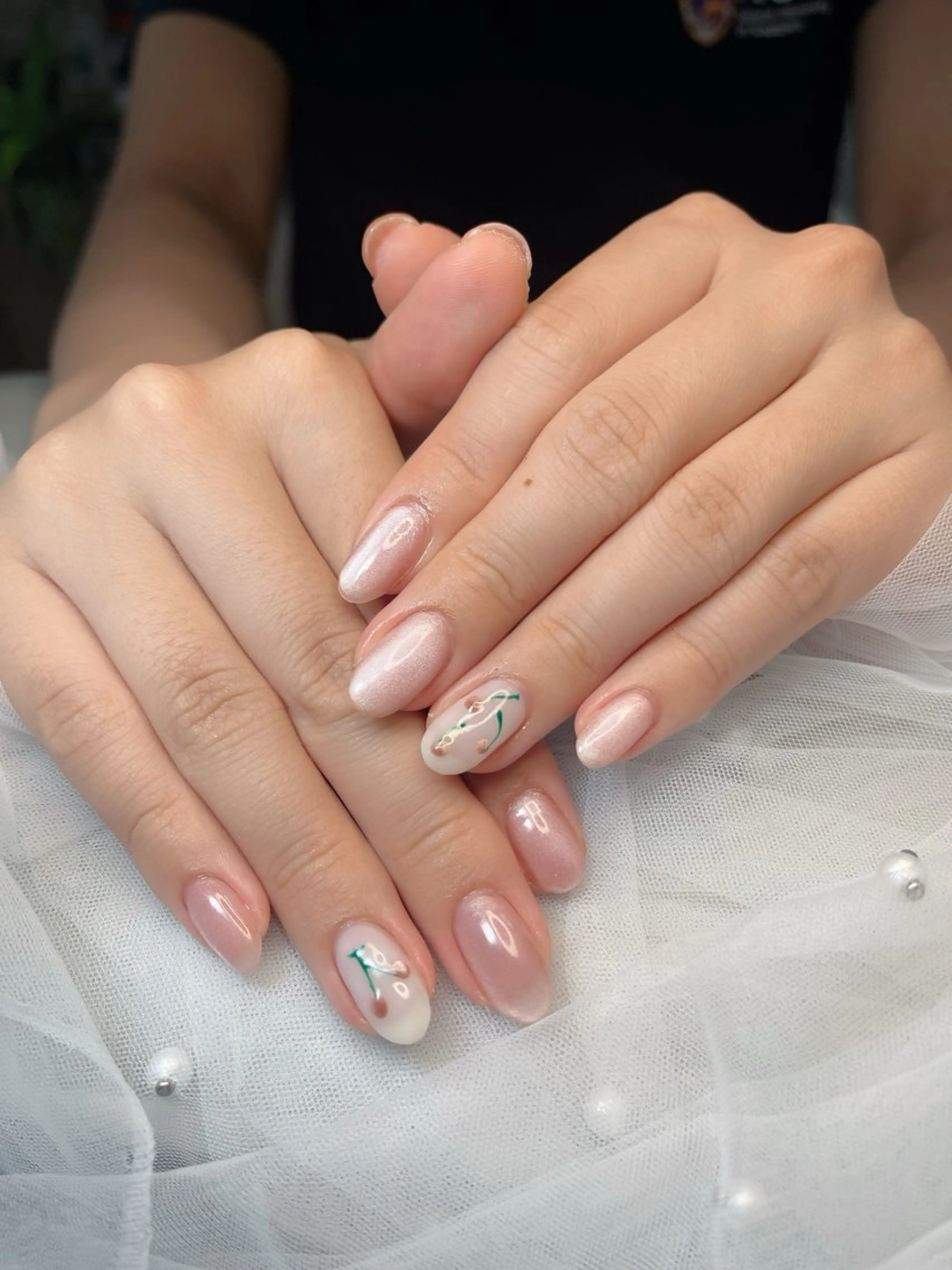 ネイル ハイネイル 自宅サロンのネイルデザイン