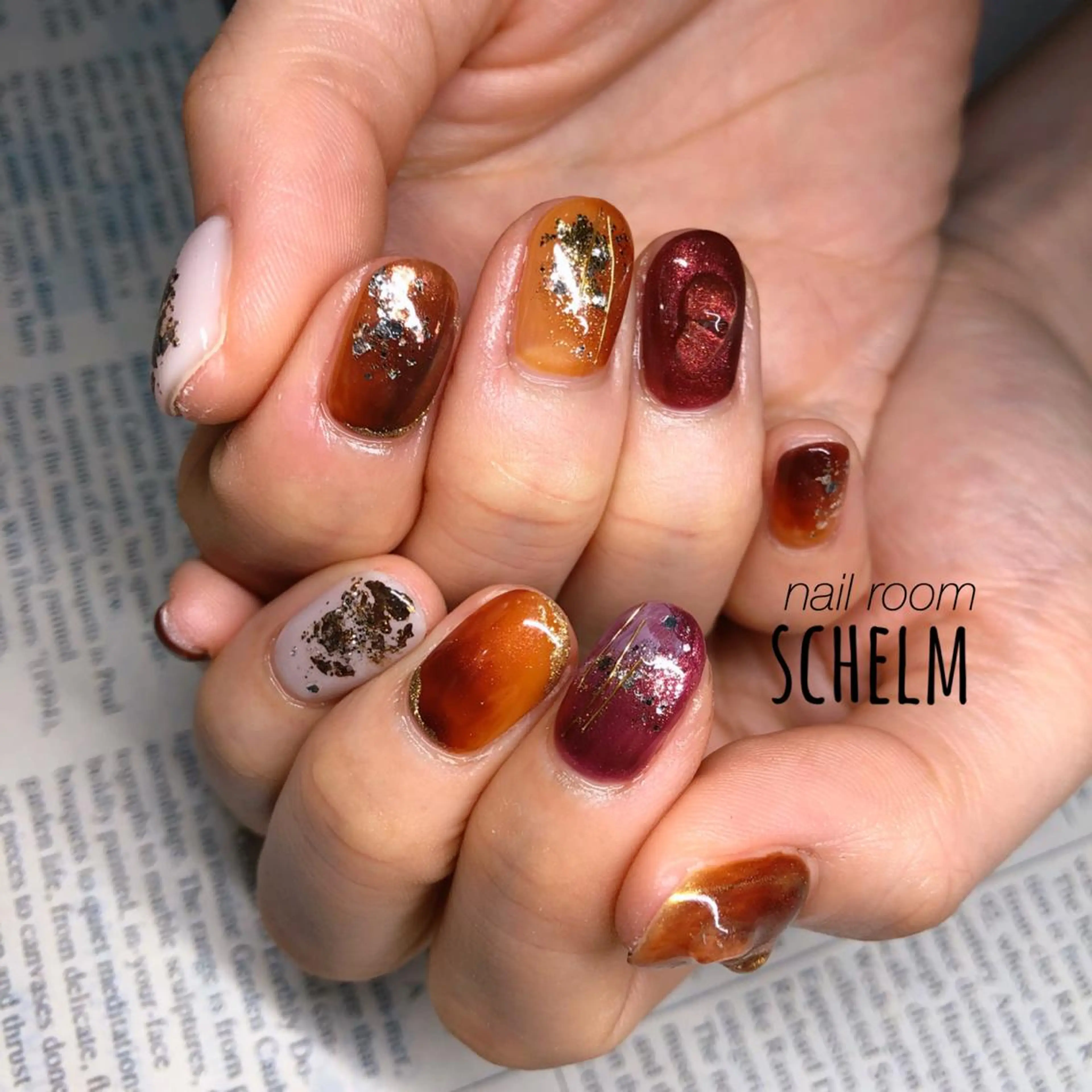 ネイル nail room シュレムのネイルデザイン