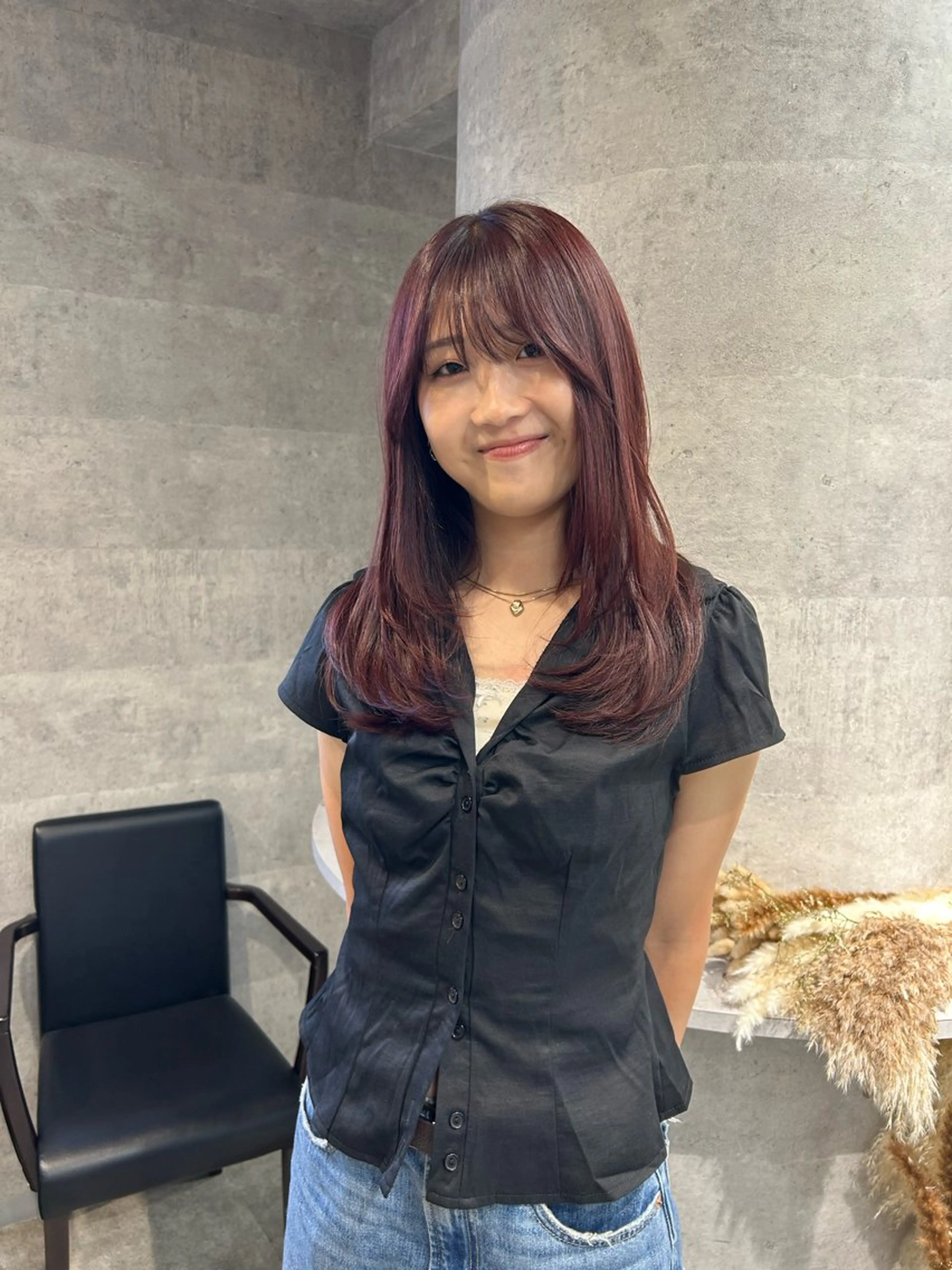 ロング カラー カット ヘアカラー トリートメント 外国人風ヘア/ 髪質改善/ayacaのヘアスタイル