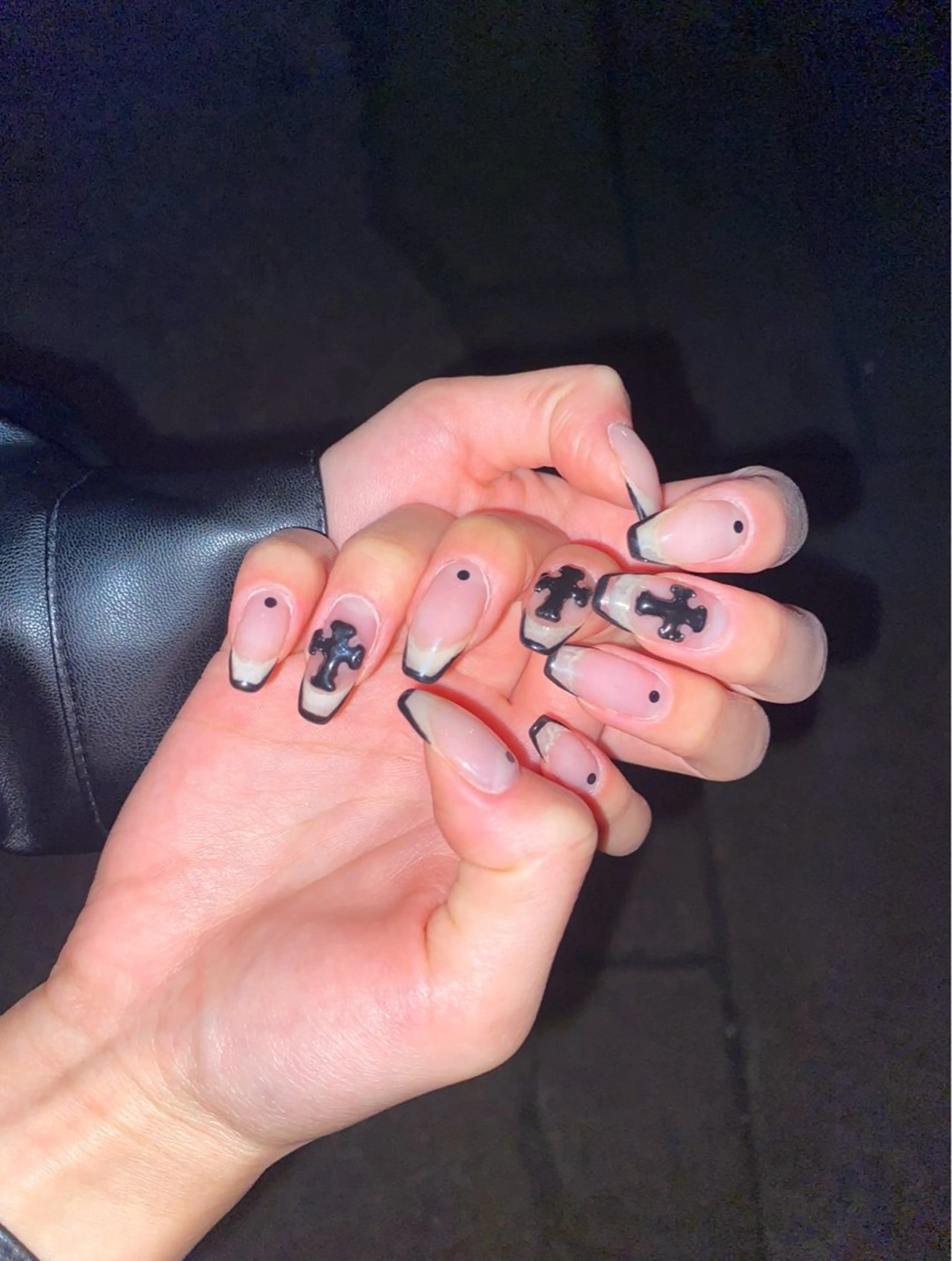 ネイル シンプルネイル Balena nail所属・新宿🐋Balena nail/JURIのネイルデザイン