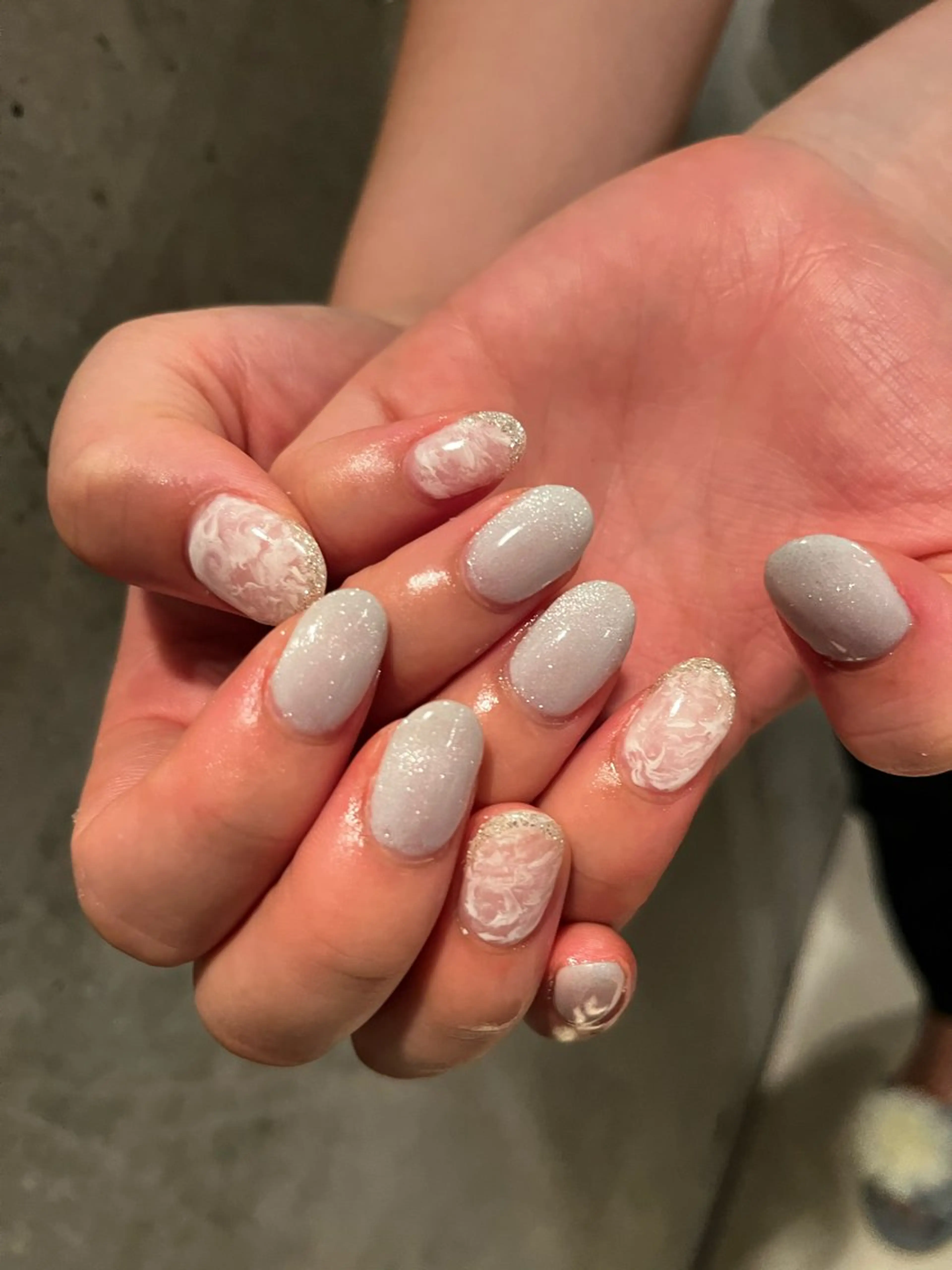 ネイル ハンドネイル DariL Ayaのネイルデザイン