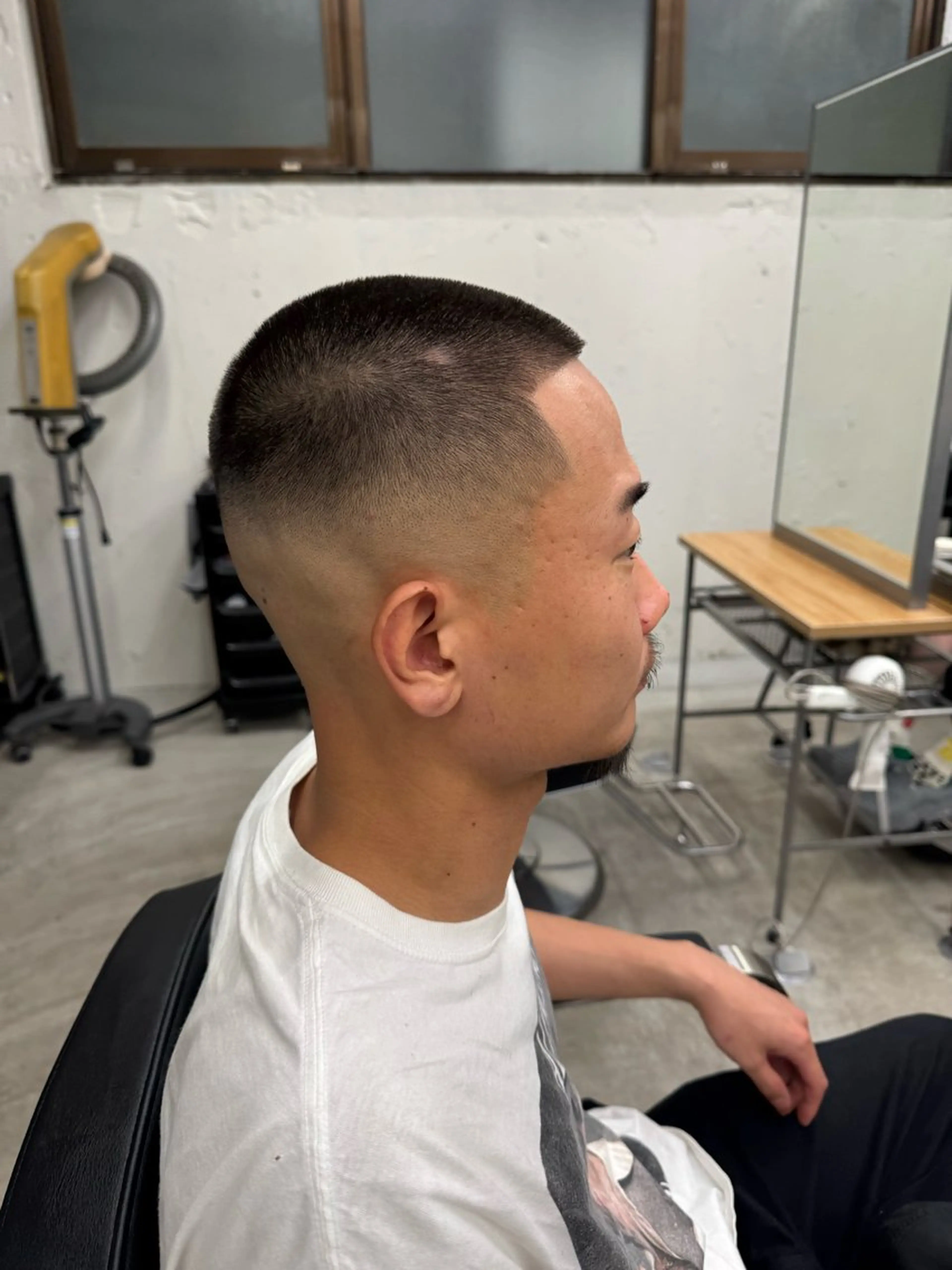 ショート メンズ フェードカット スキンフェード カット トリートメント 💈メンズ特化💈 TASUKUのヘアスタイル
