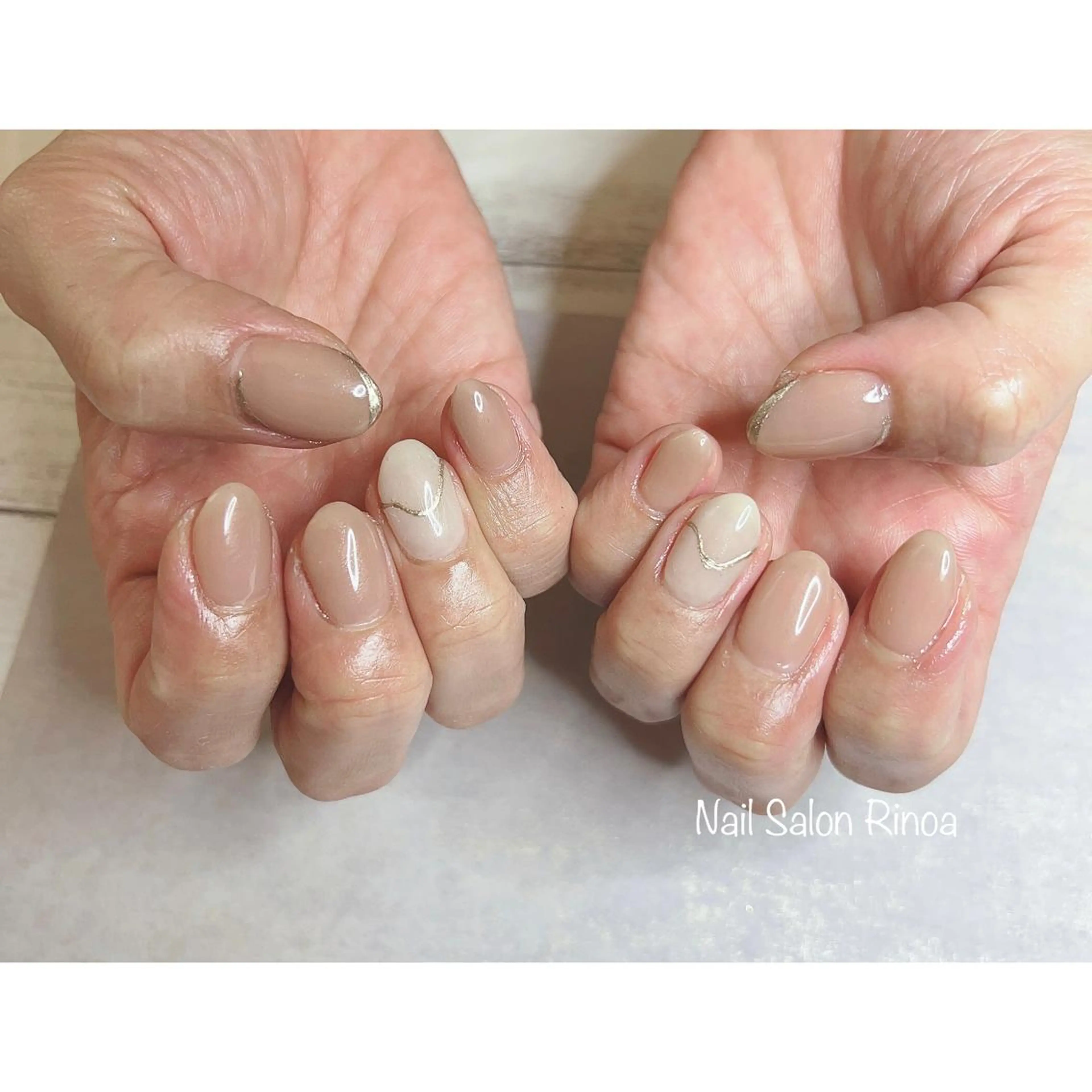 ネイル ハンドネイル フットネイル Nail Salon Rinoaのネイルデザイン