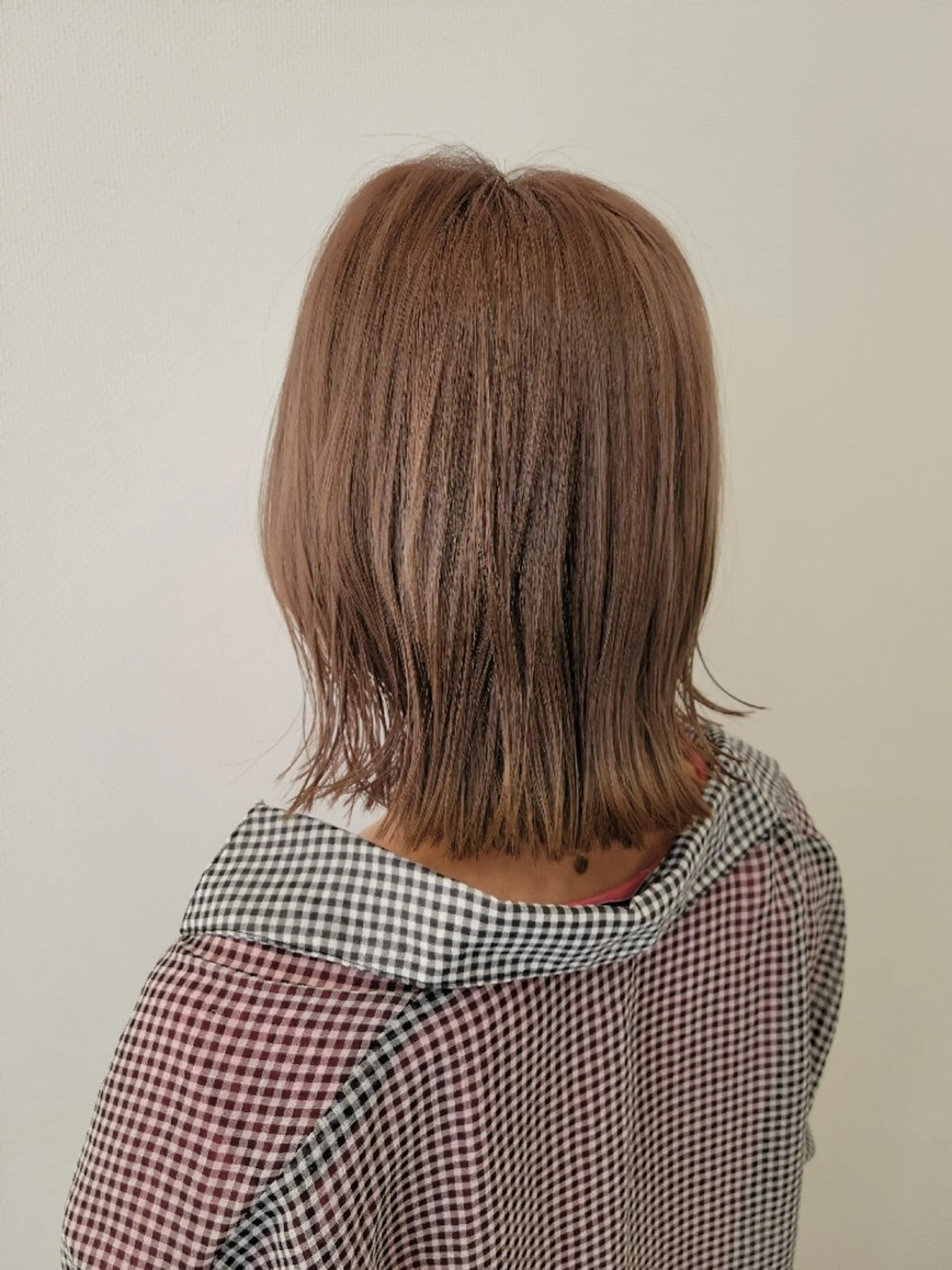 ミディアム 中川 秀明のヘアスタイル