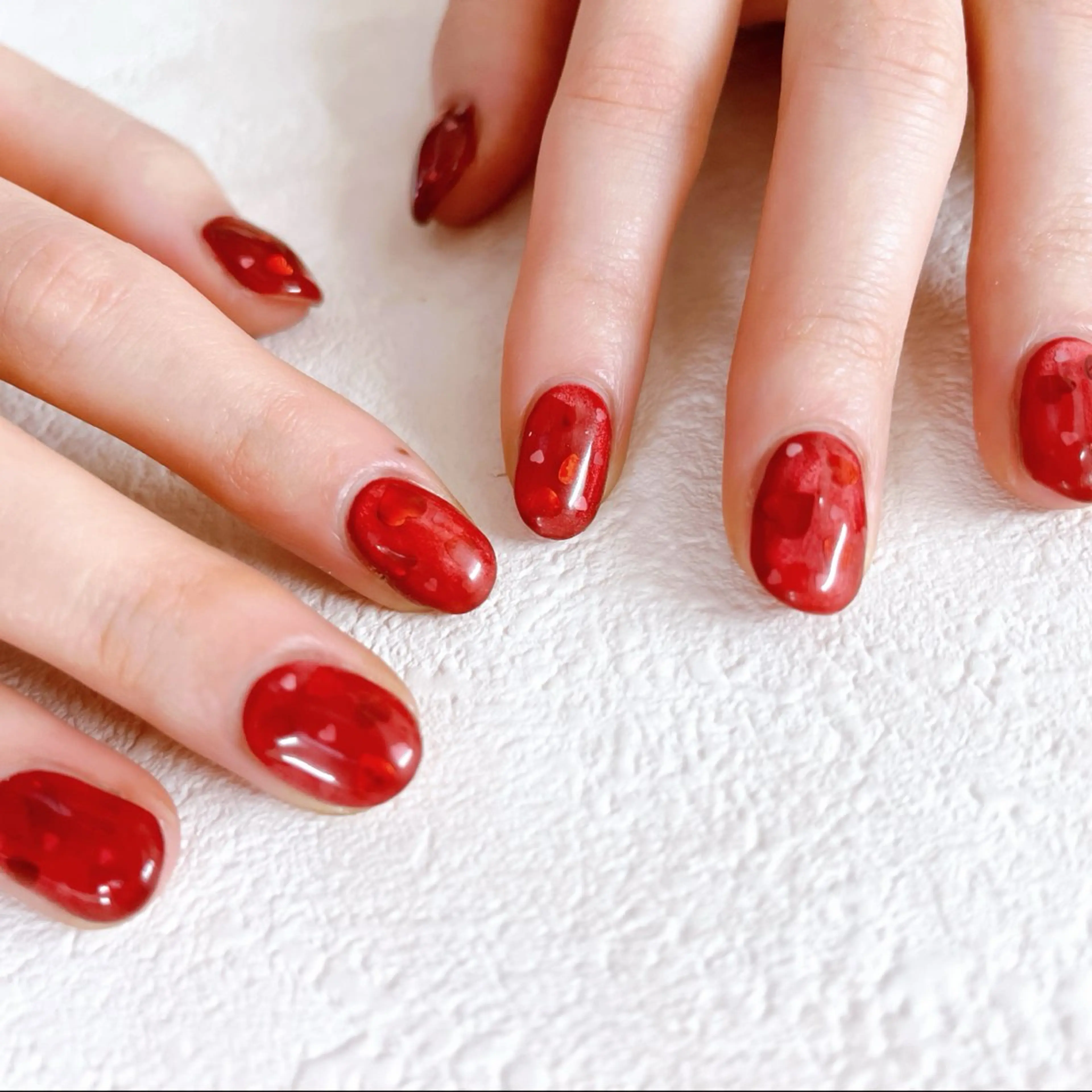 ネイル 持ち込み ハンドネイル EASTHAM 後藤百香のネイルデザイン