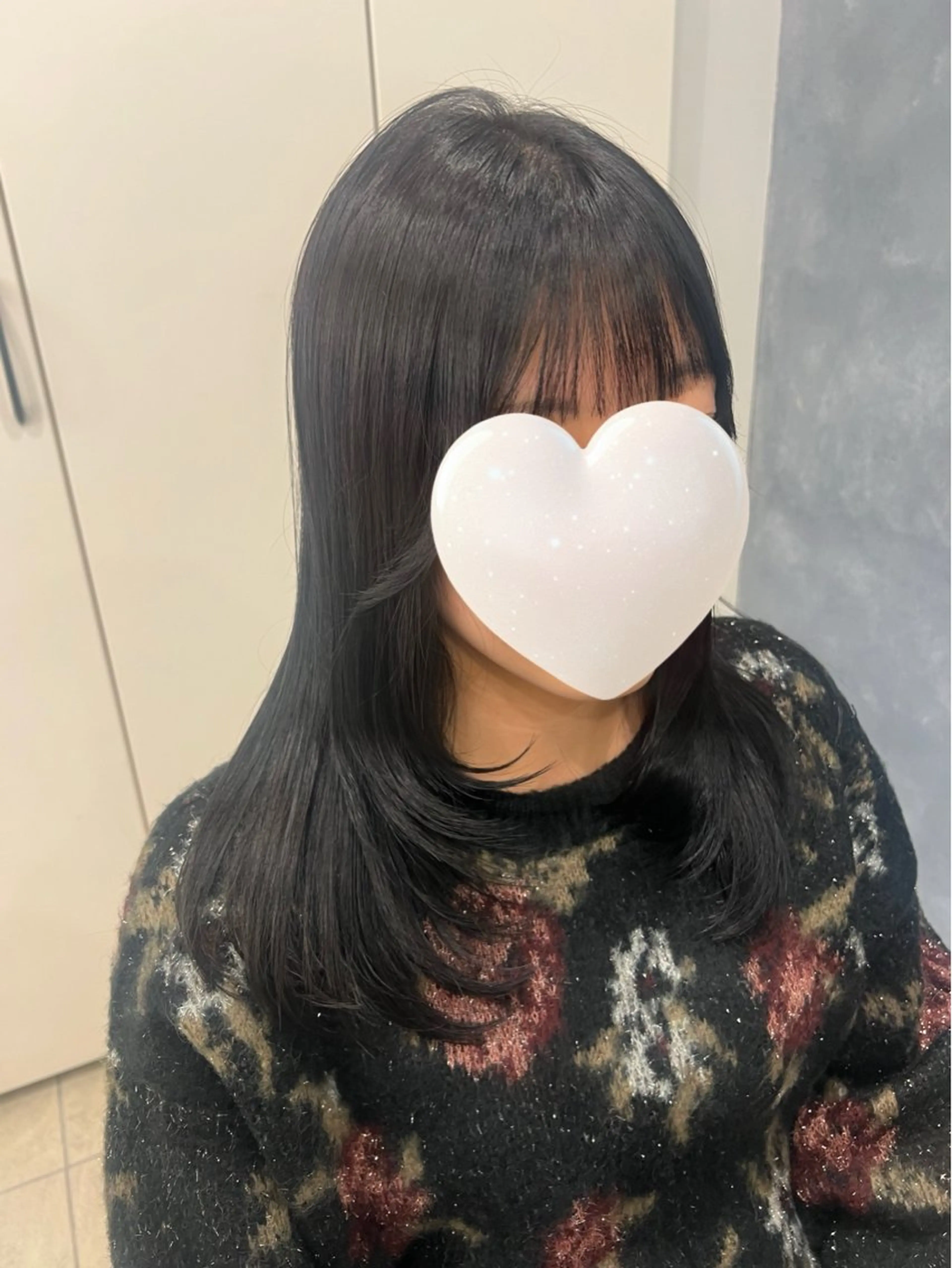 セミロング レイヤーカット シャギー カット トリートメント 🫧うる艶ヘアー🫧 Yukaのヘアスタイル