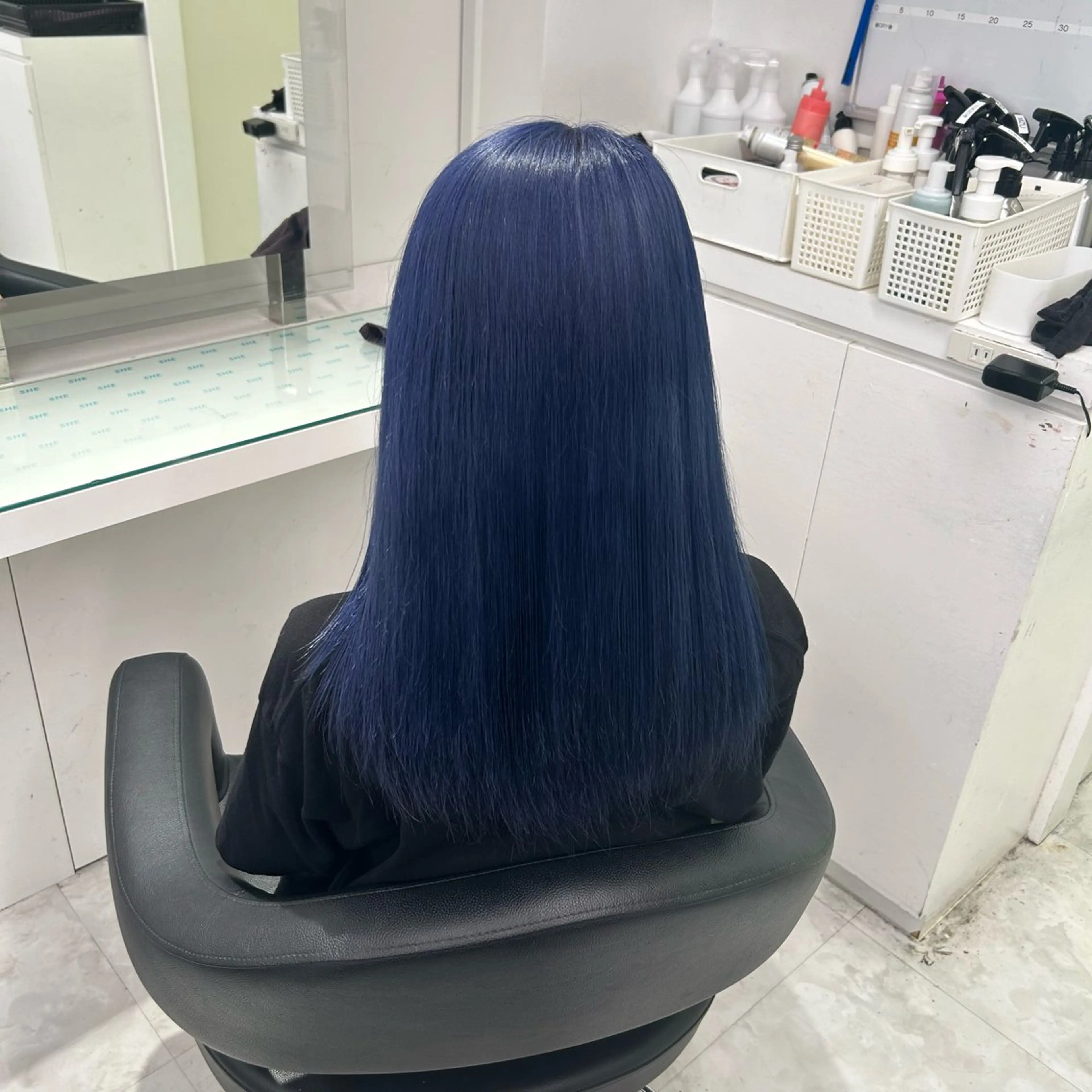 セミロング 🤍大人っぽ韓国暗髪 🤍Asuka🤍のヘアスタイル