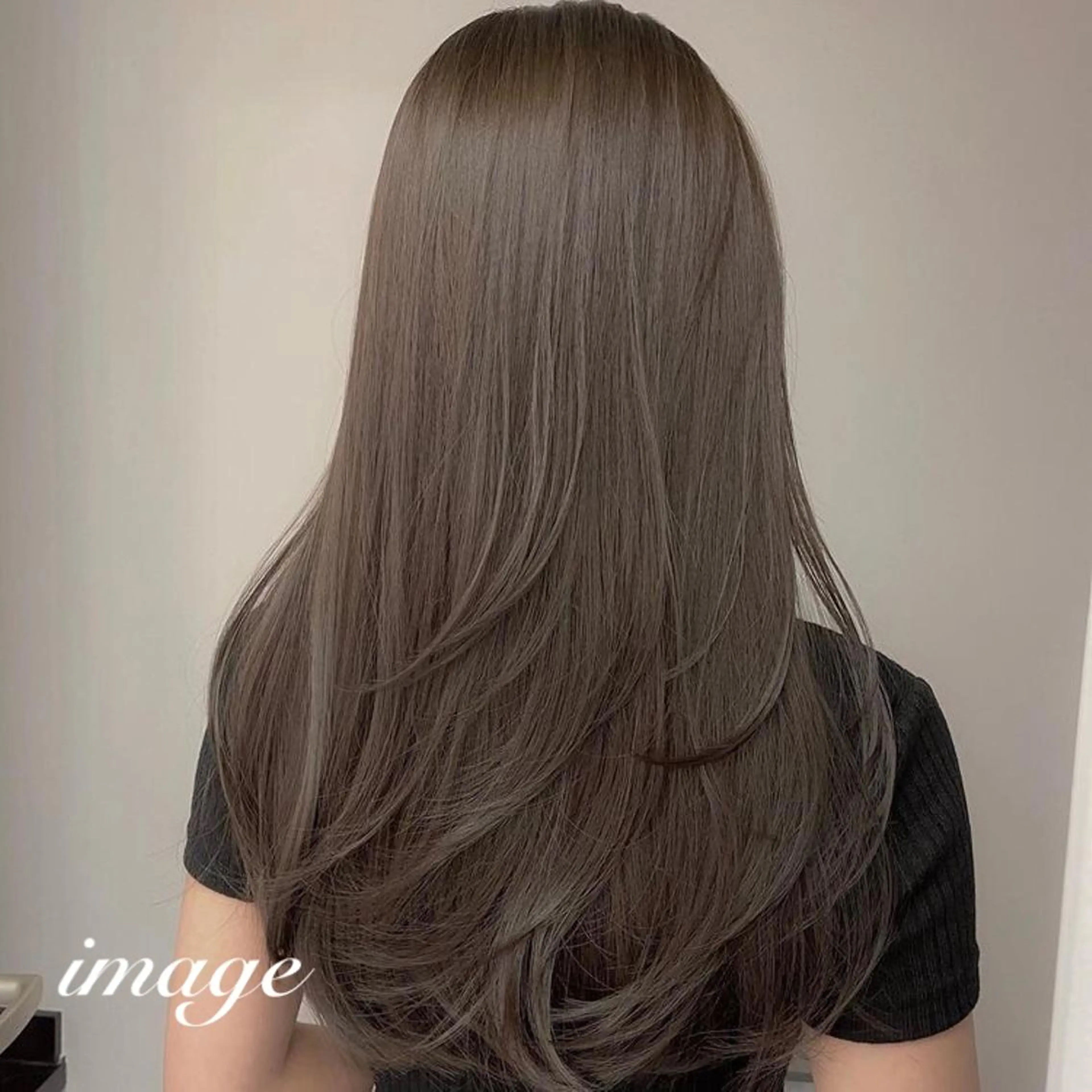 【お得クーポン🍀】カット×艶カラー×髪質改善フルステップトリートメントの写真