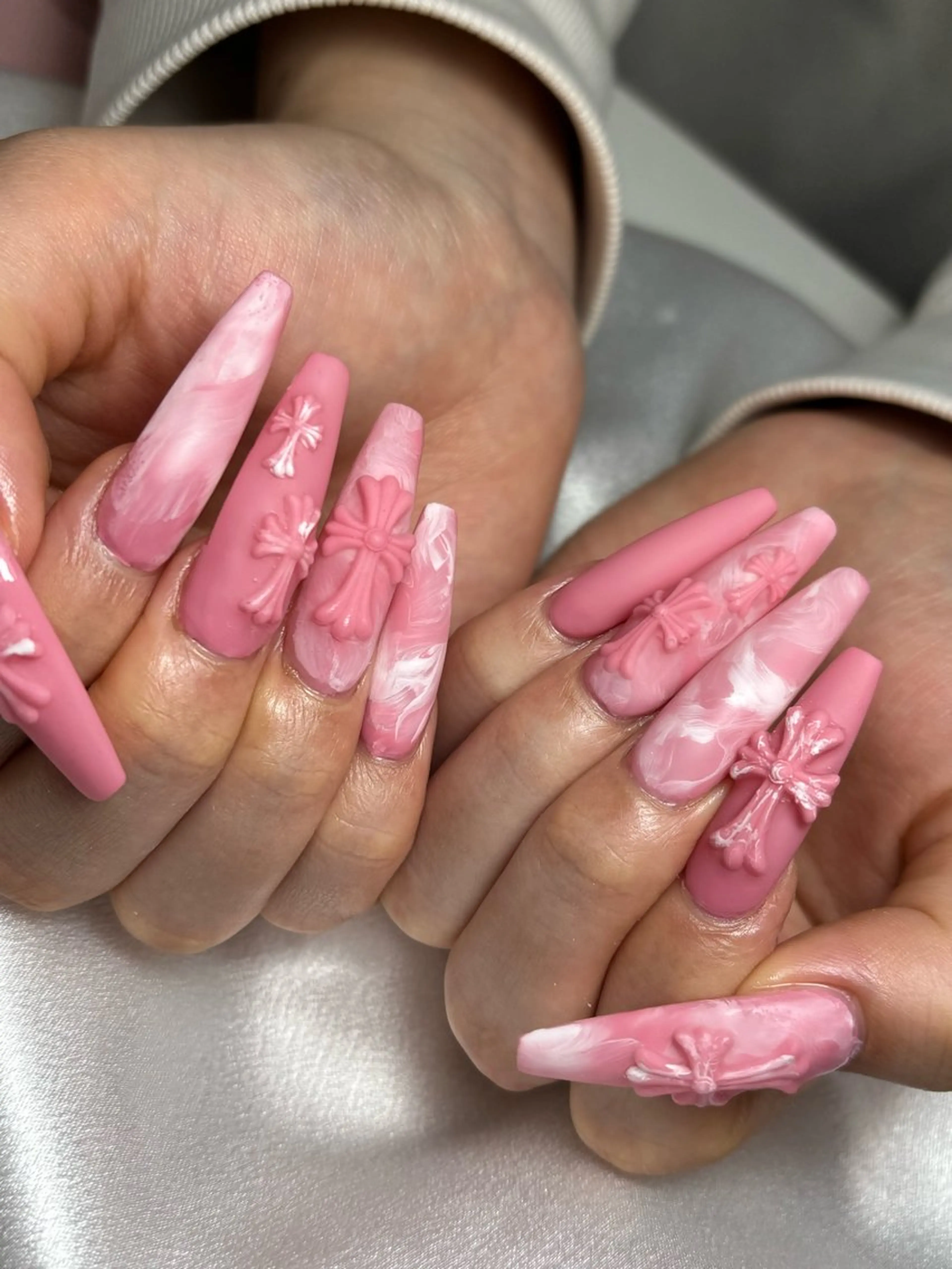 ネイル ハンドネイル clear yayoiのネイルデザイン