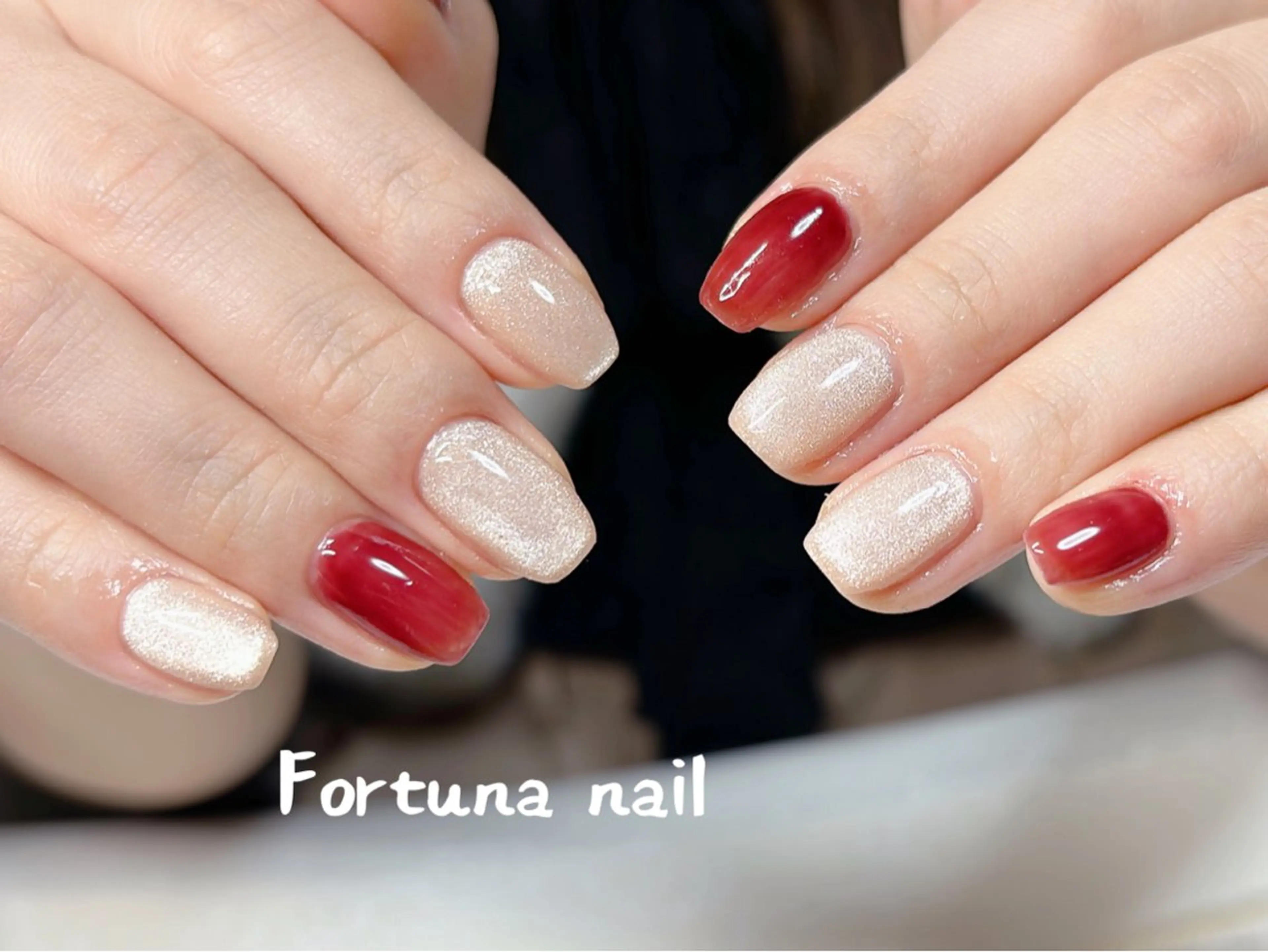 ネイル ハンドネイル Nail •Head スパFortunaのネイルデザイン