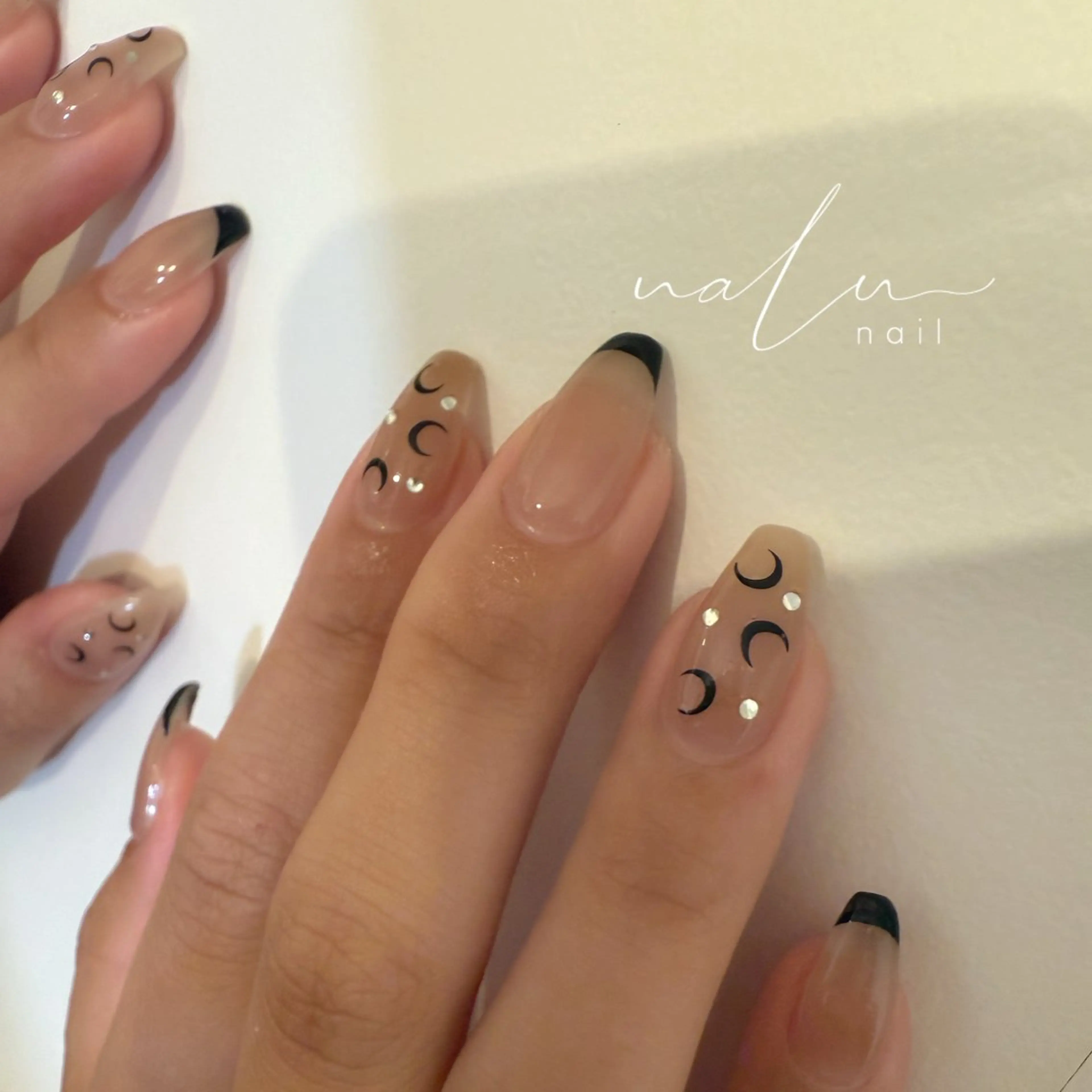 💐フレンチ・グラデーション💐オフ有りの写真