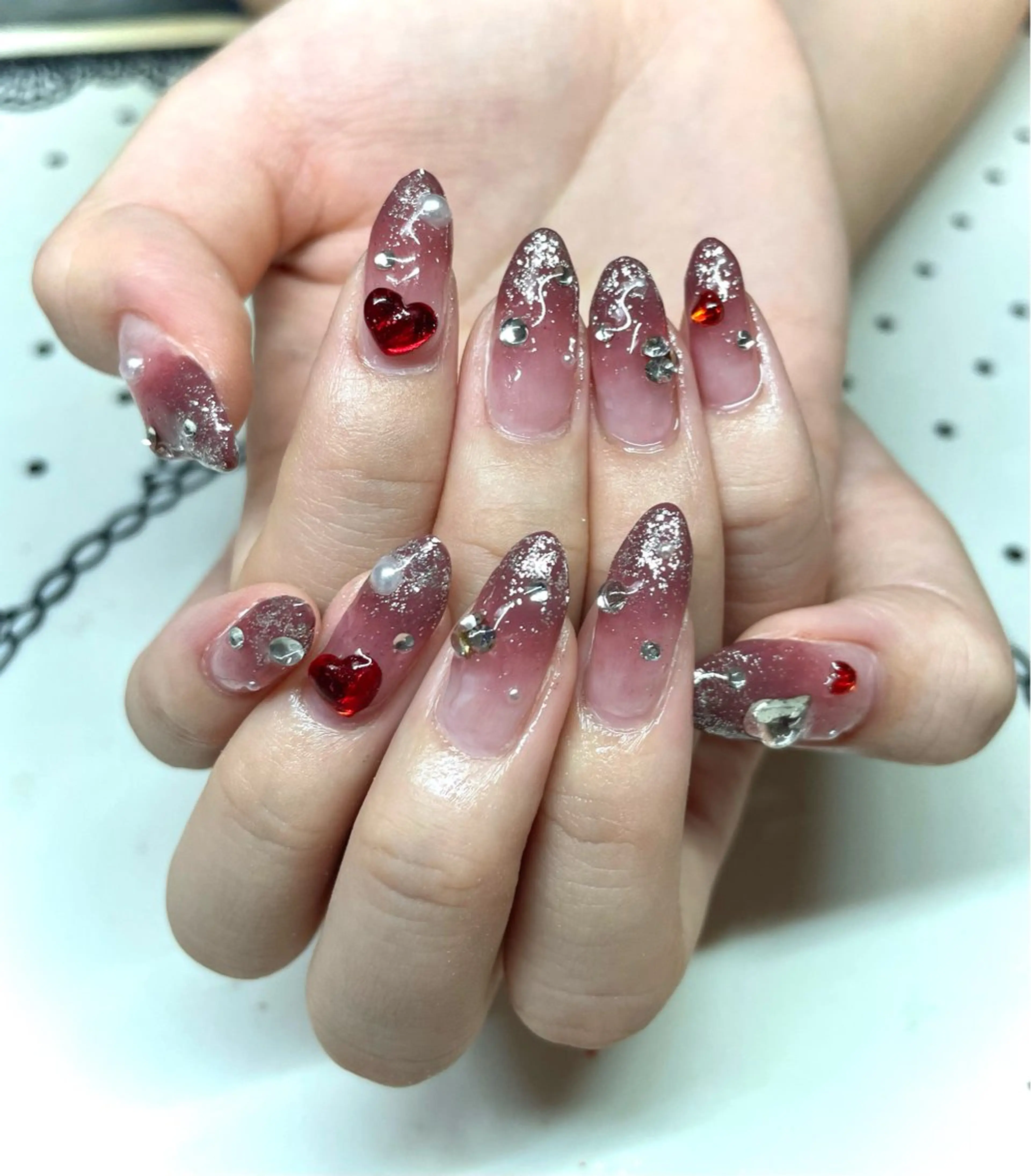ネイル ハンドネイル nailsalon sugarr所属・nailist cocoのネイルデザイン