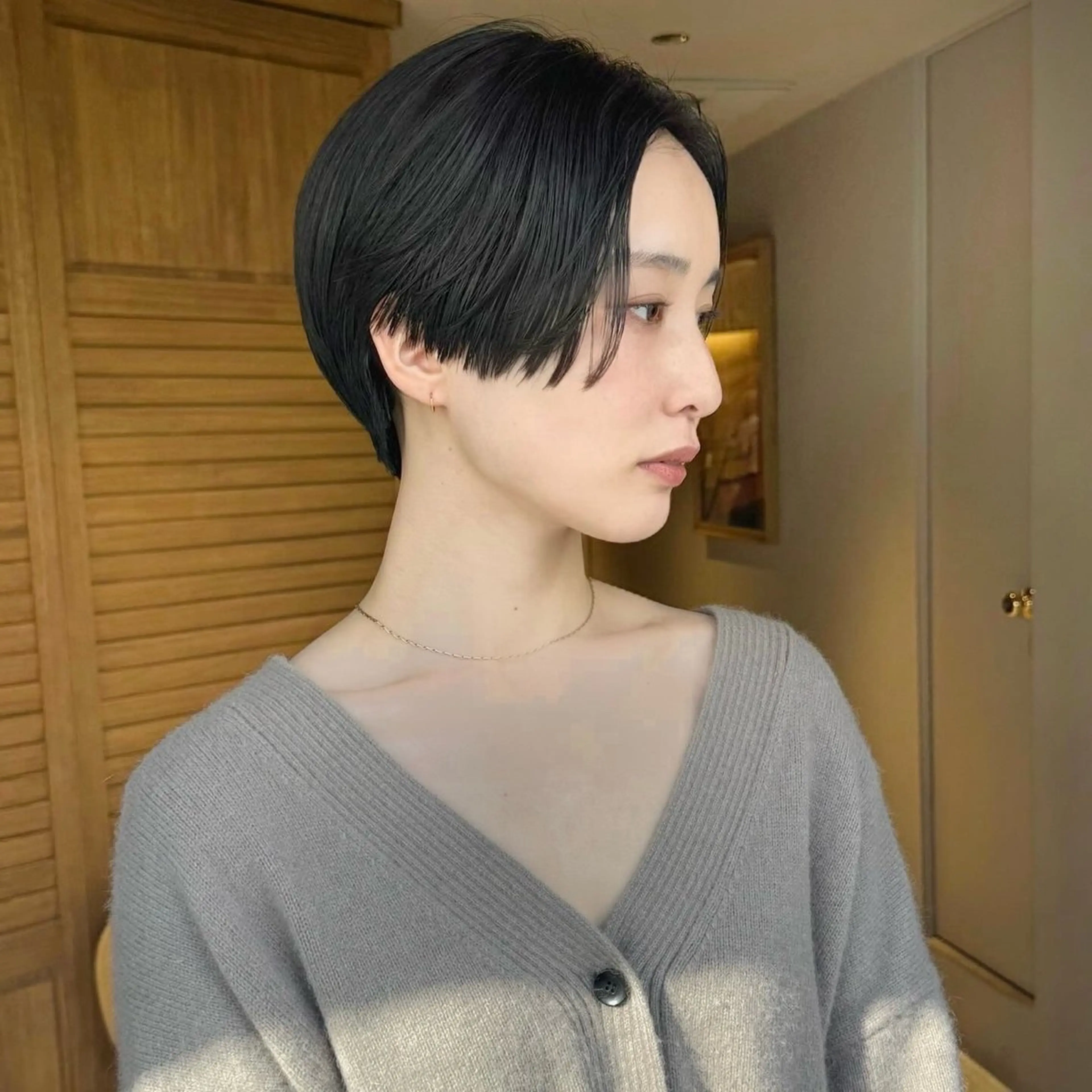 ショート 無料カットモデル /yuukaのヘアスタイル