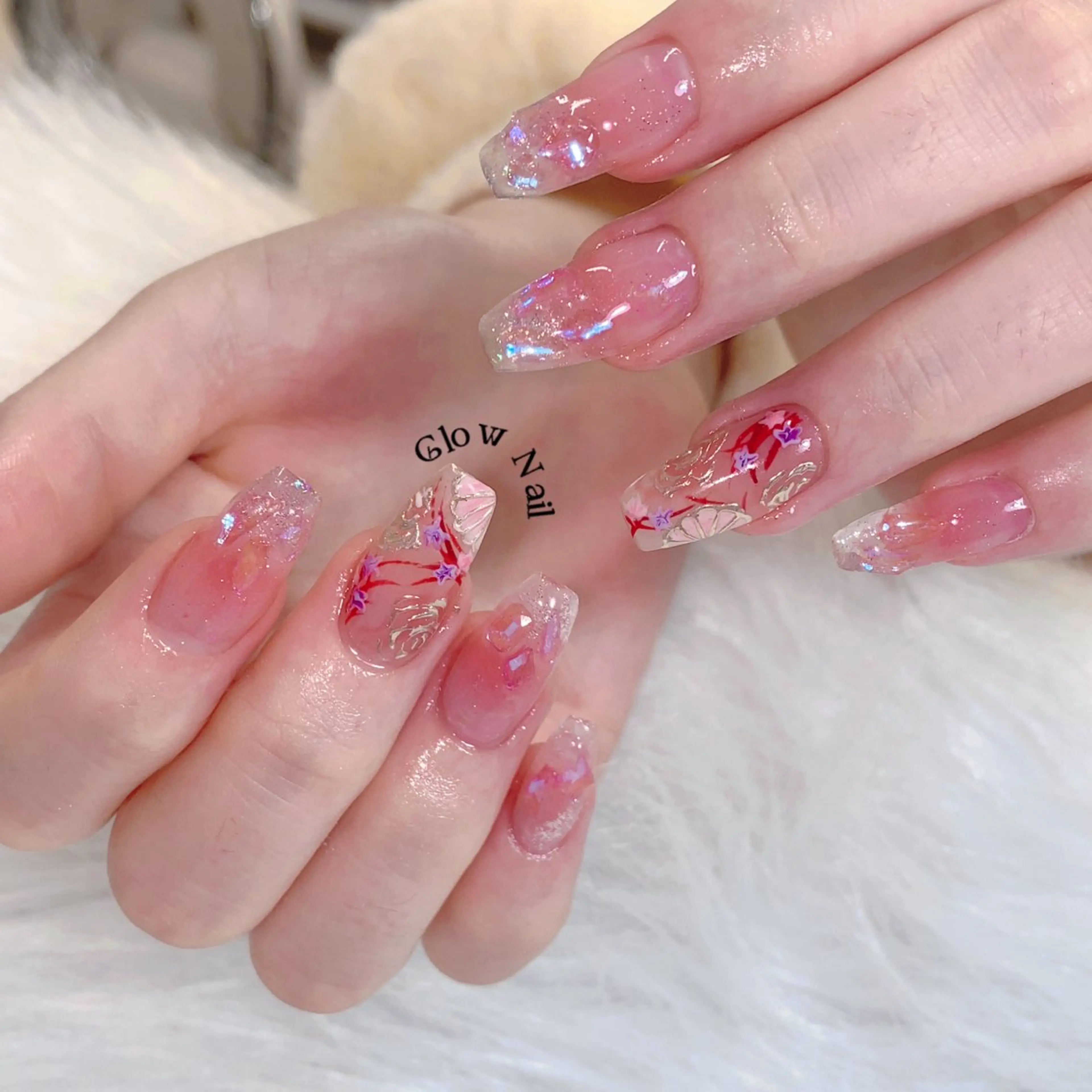 ネイル Glow Nail スカルプ専門店のネイルデザイン