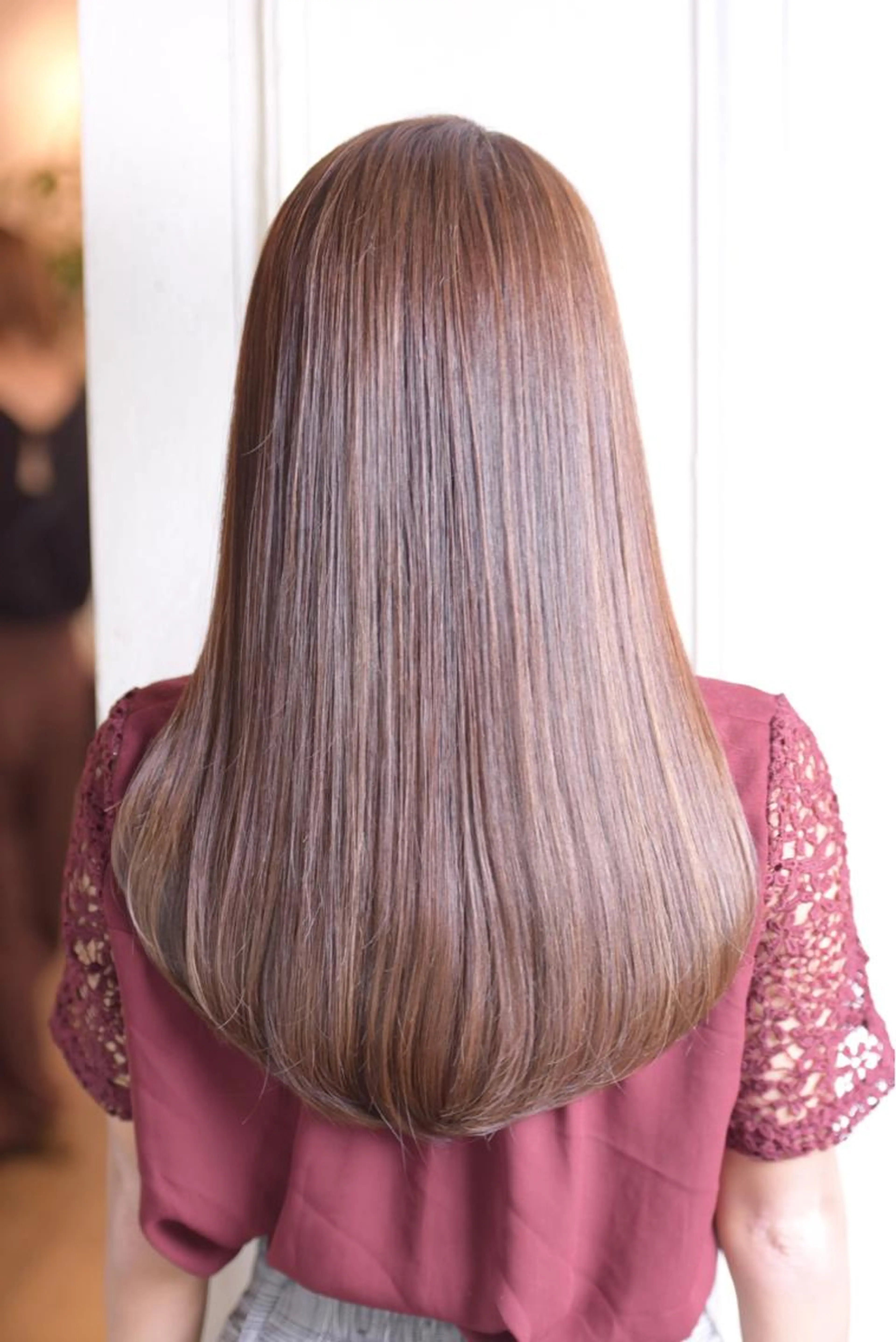 【30%off】縮毛矯正&カット＆Waterトリートメント✨の写真