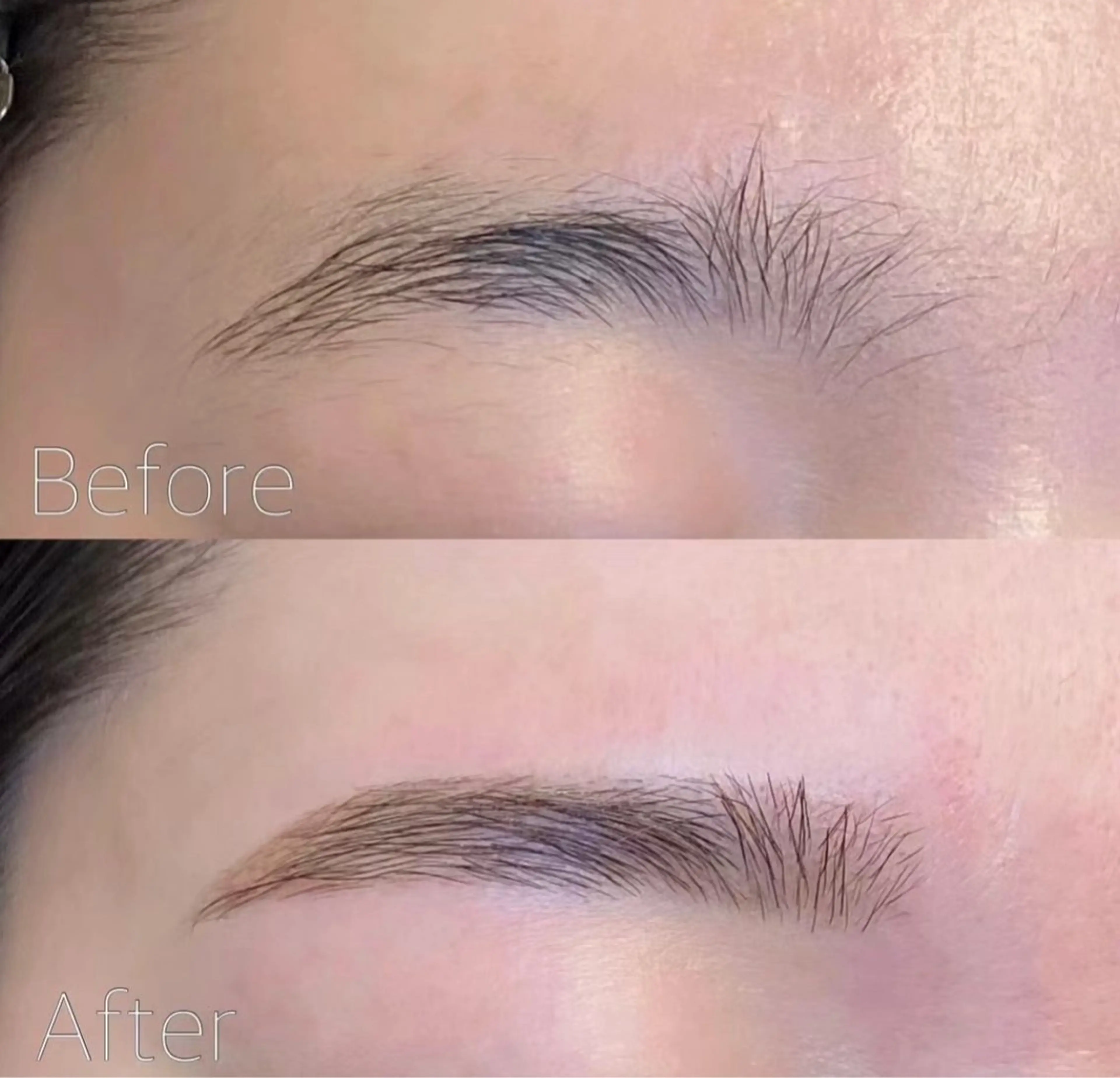 アイブロウ 眉カラー ハリウッドブロウリフト 眉毛ワックス脱毛 H eraのマツエク・マツパデザイン