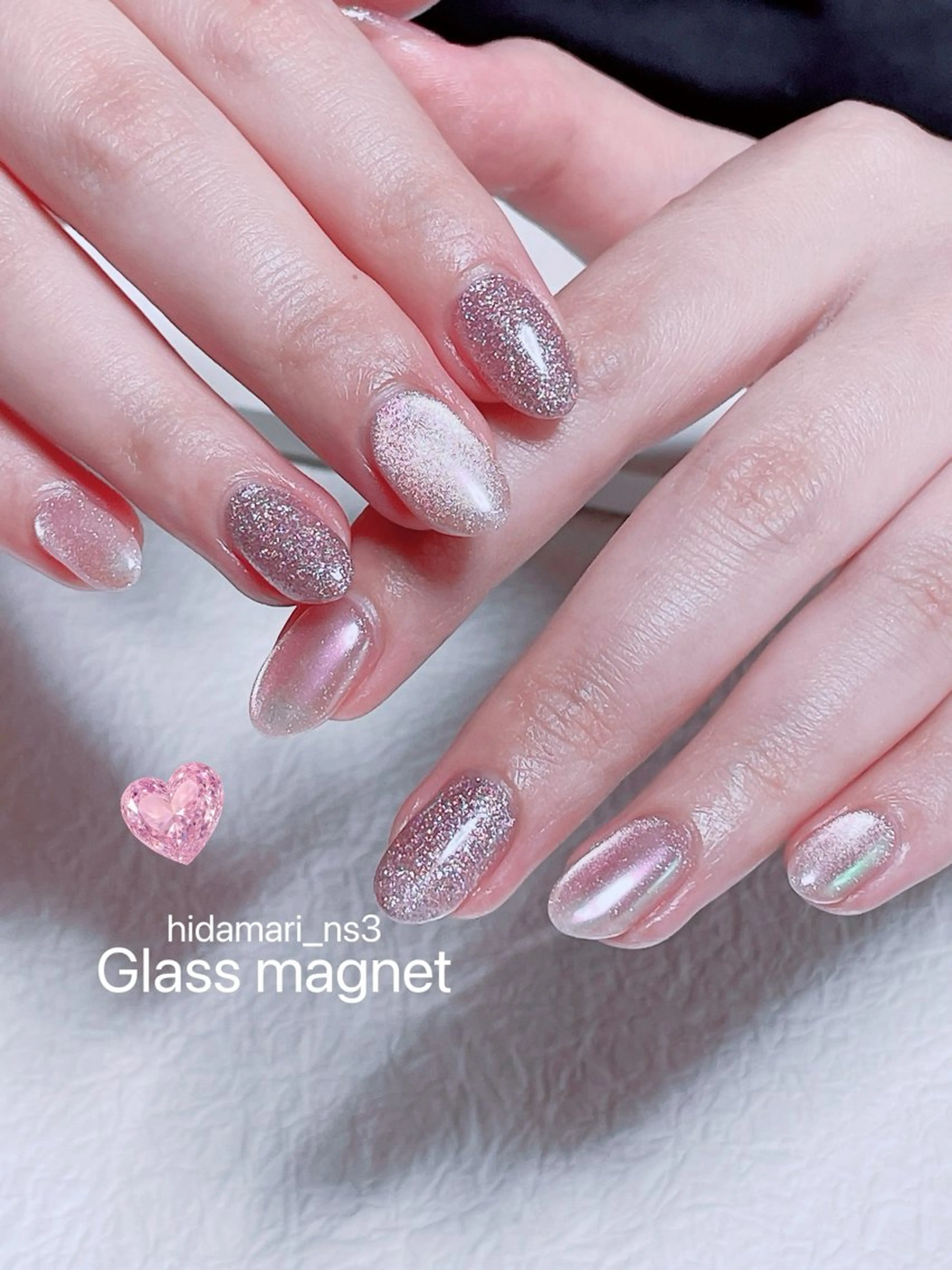 ネイル アートネイル 持ち込み ハンドネイル NailSalon ひだまりのネイルデザイン