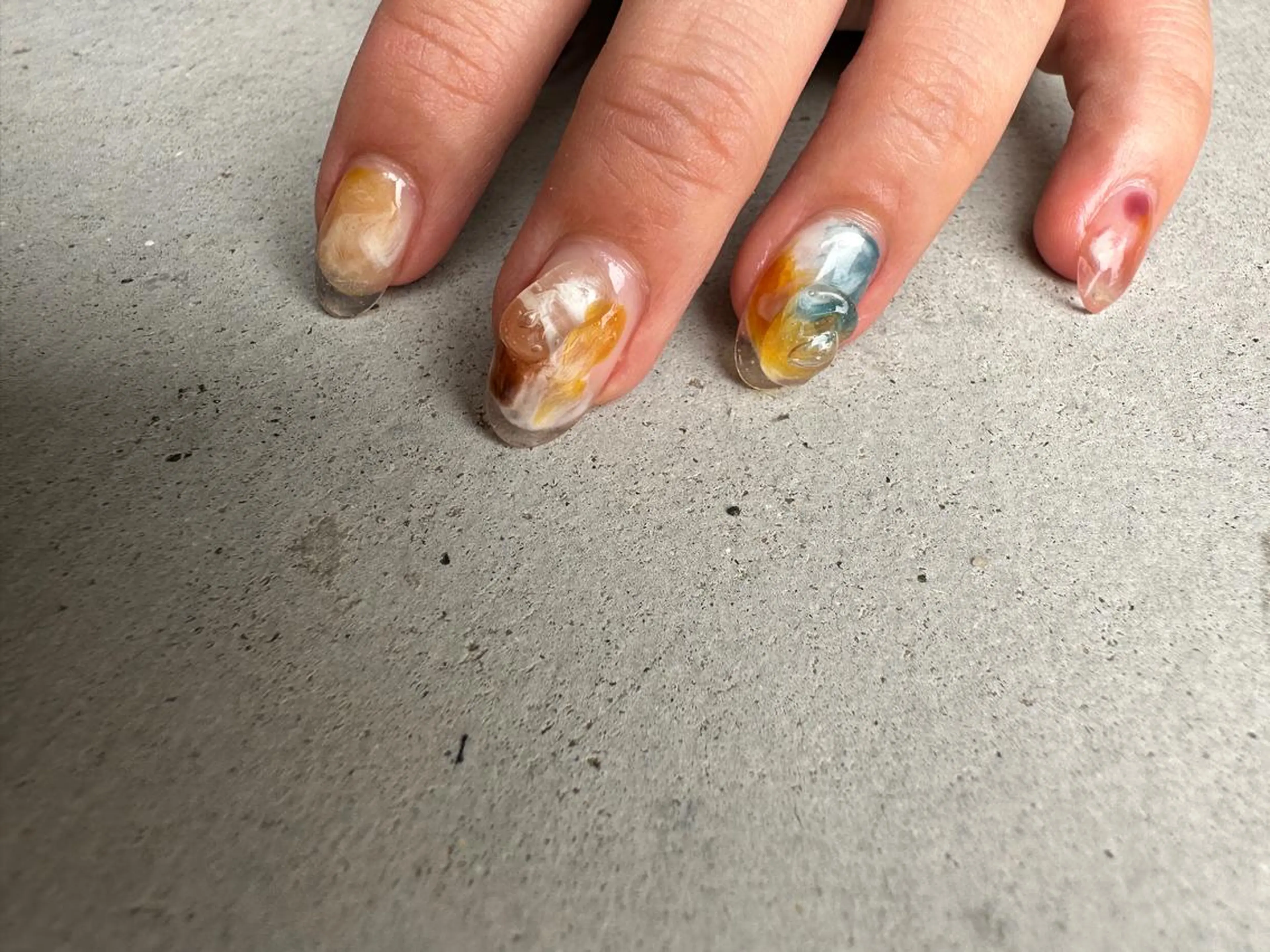 ネイル nailsalon ∞ ﾐｶﾅﾙ ∞のネイルデザイン