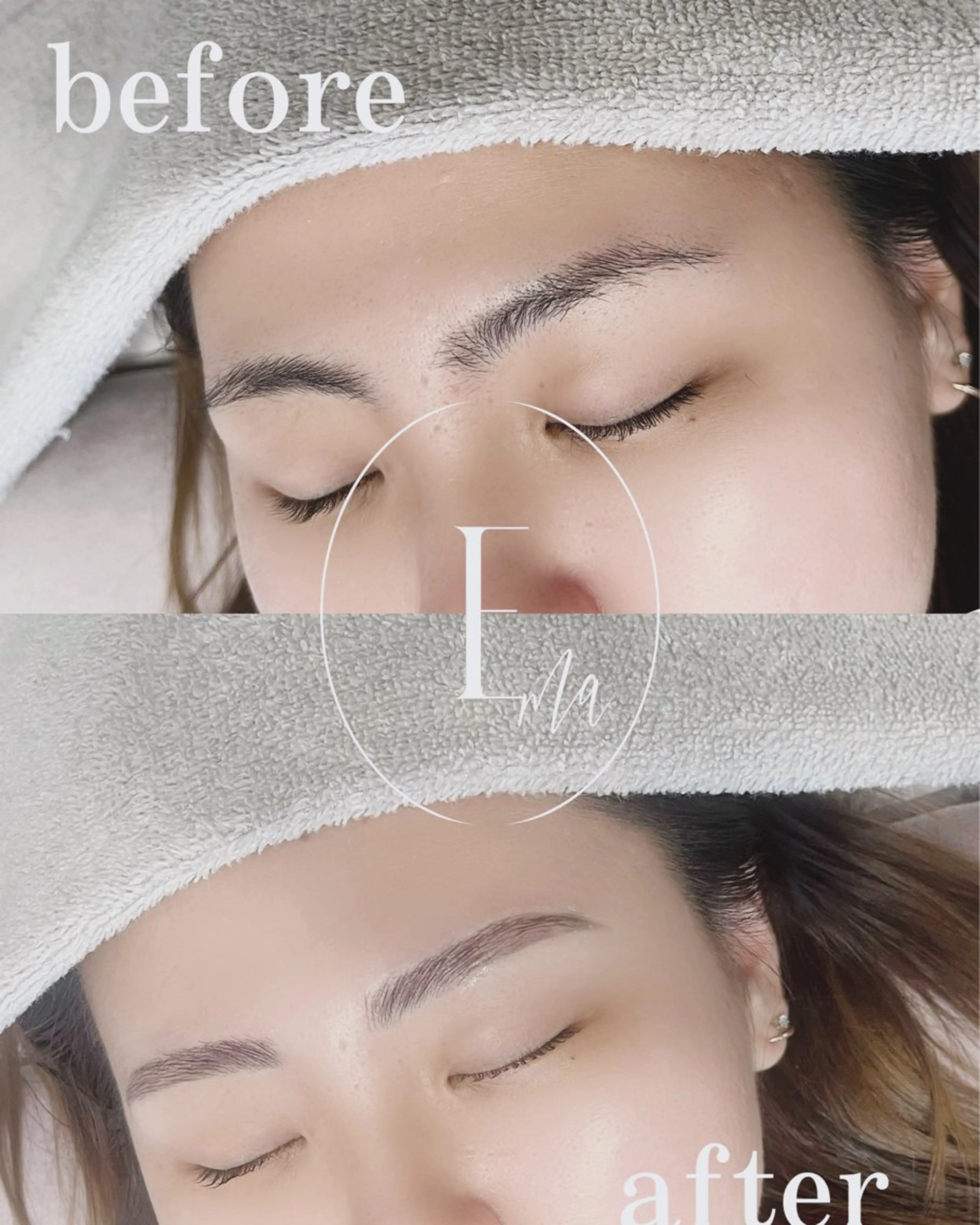 アイブロウ Ema所属・【自分史上いちばん 可愛い目元へ】のマツエク・マツパデザイン