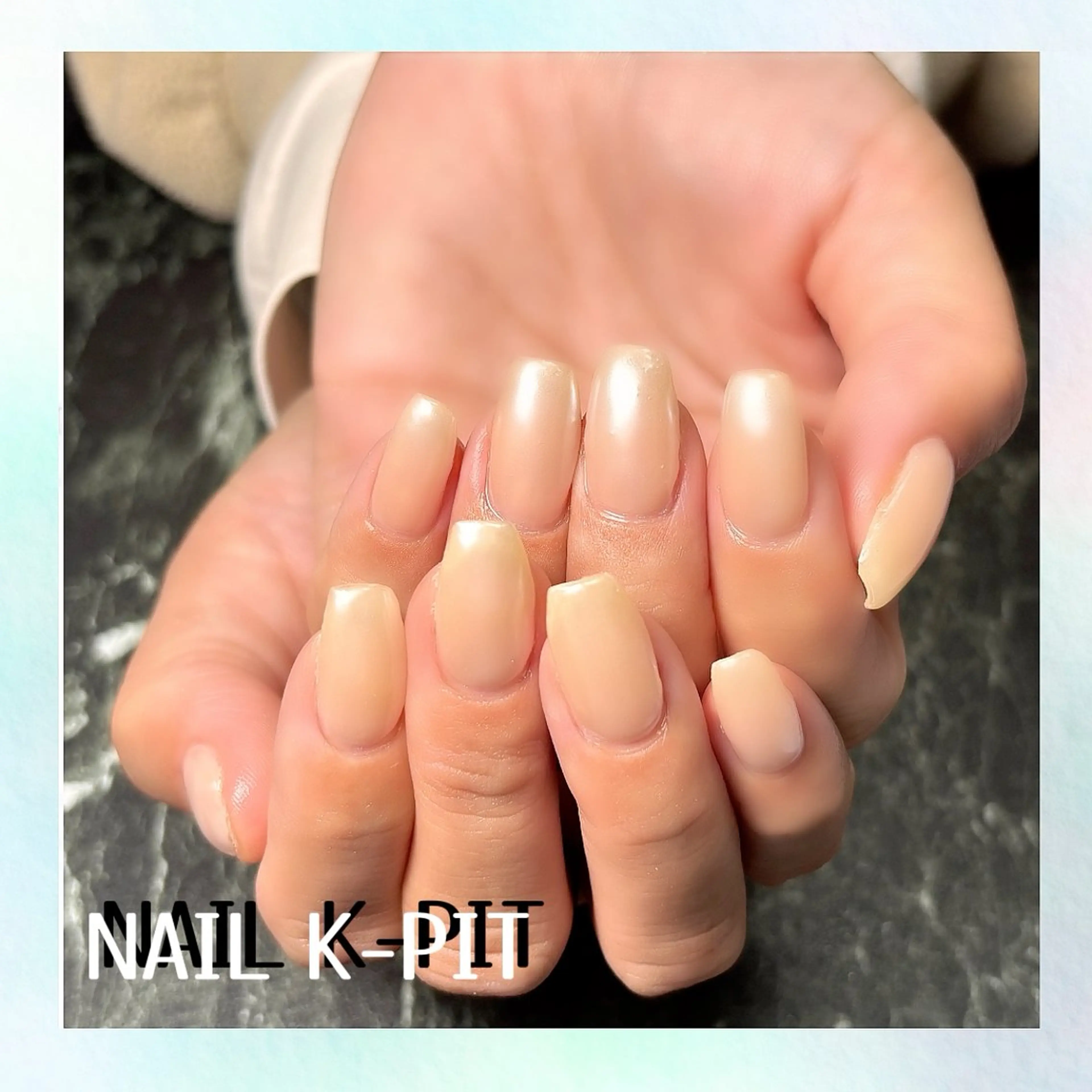 ネイル オーロラネイル NAIL K-PIT ネイル ケーピットの眉毛・アイブロウイメージ