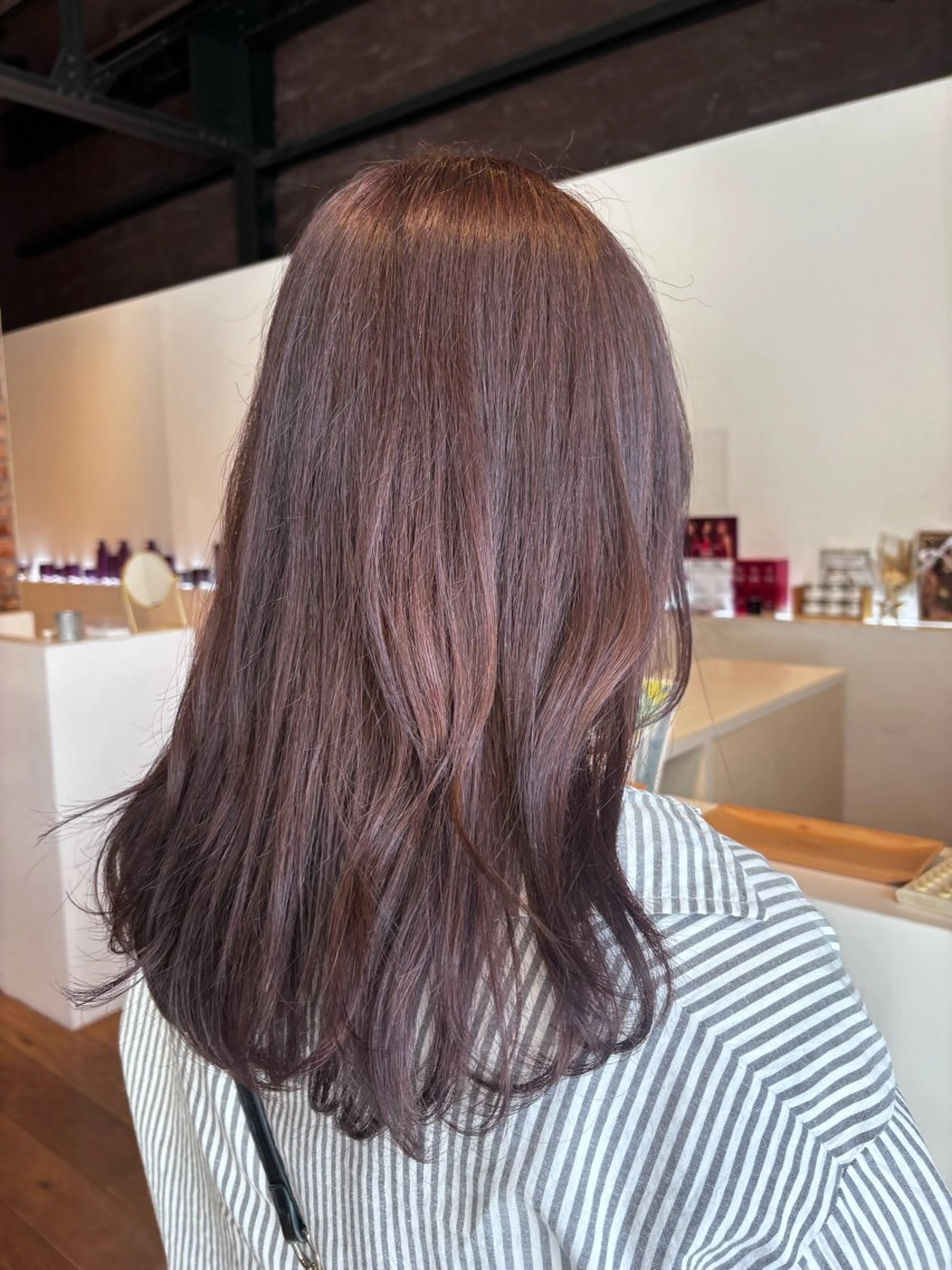ロング カラー 夏海 大宮美容室のヘアスタイル