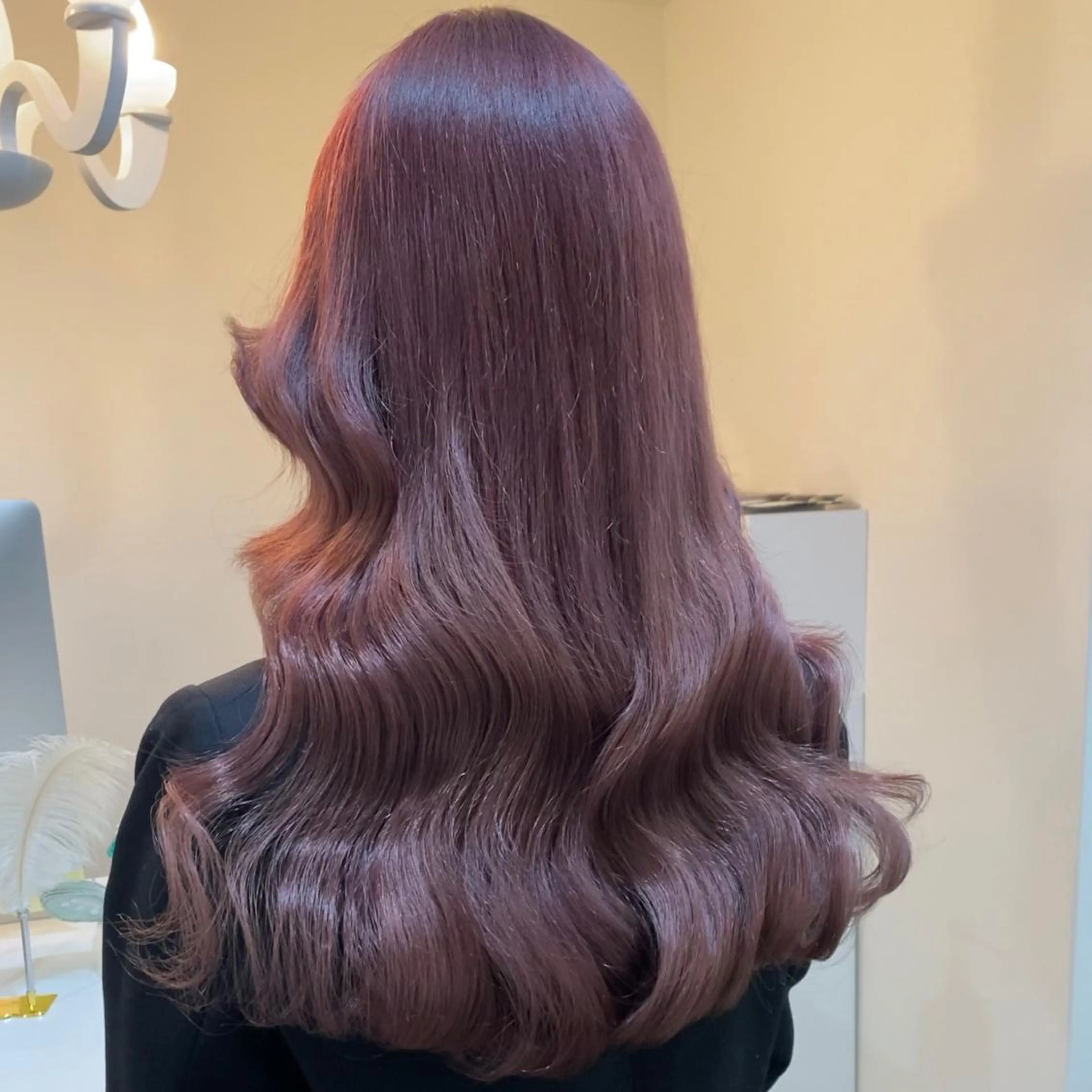 ロング カラー エクステ MOE🐈‍⬛🎀 エクステ/ワンホンのヘアスタイル