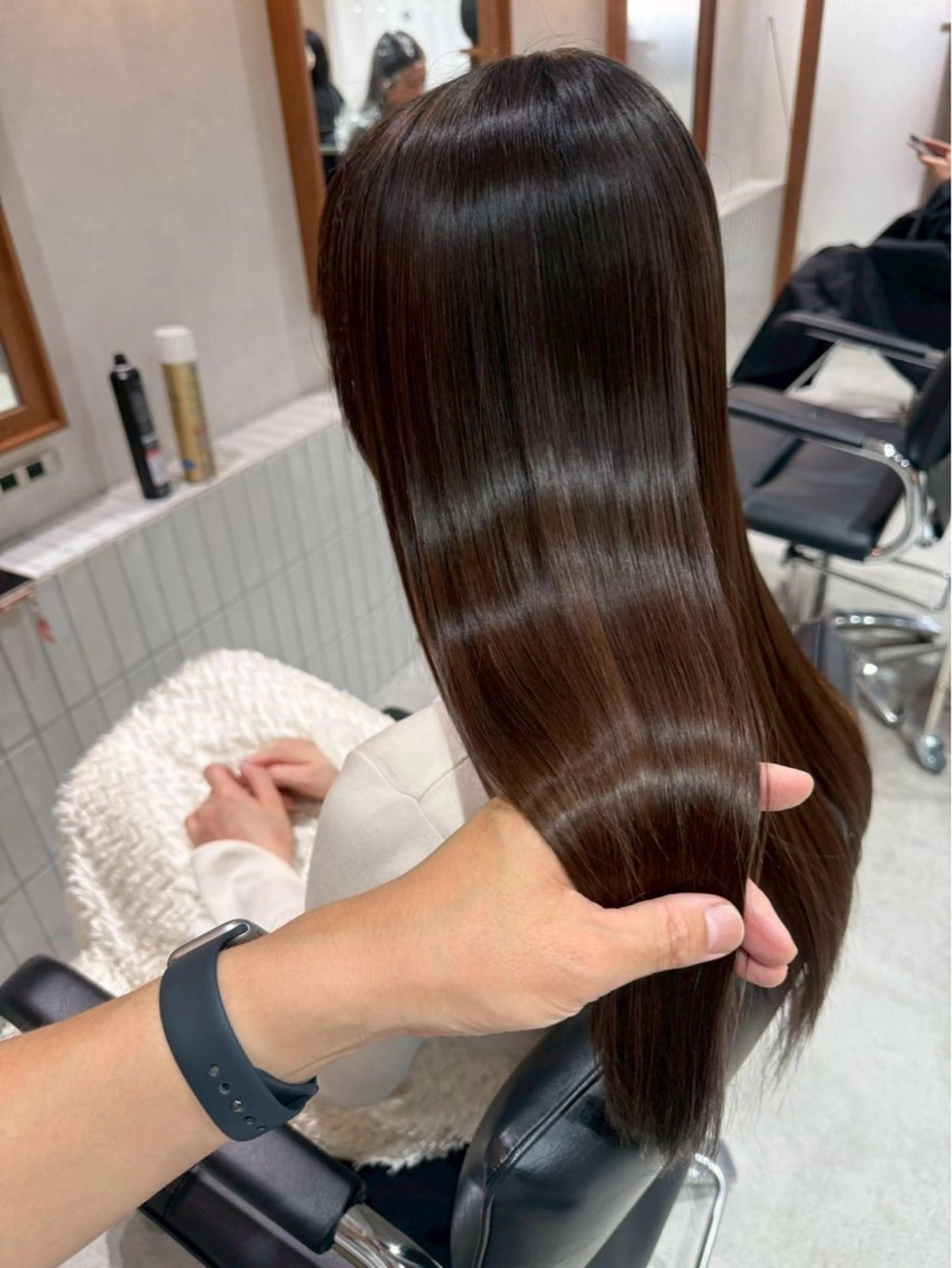 ロング トリートメント 市來　里利央 （いちき　さとりお）のヘアスタイル