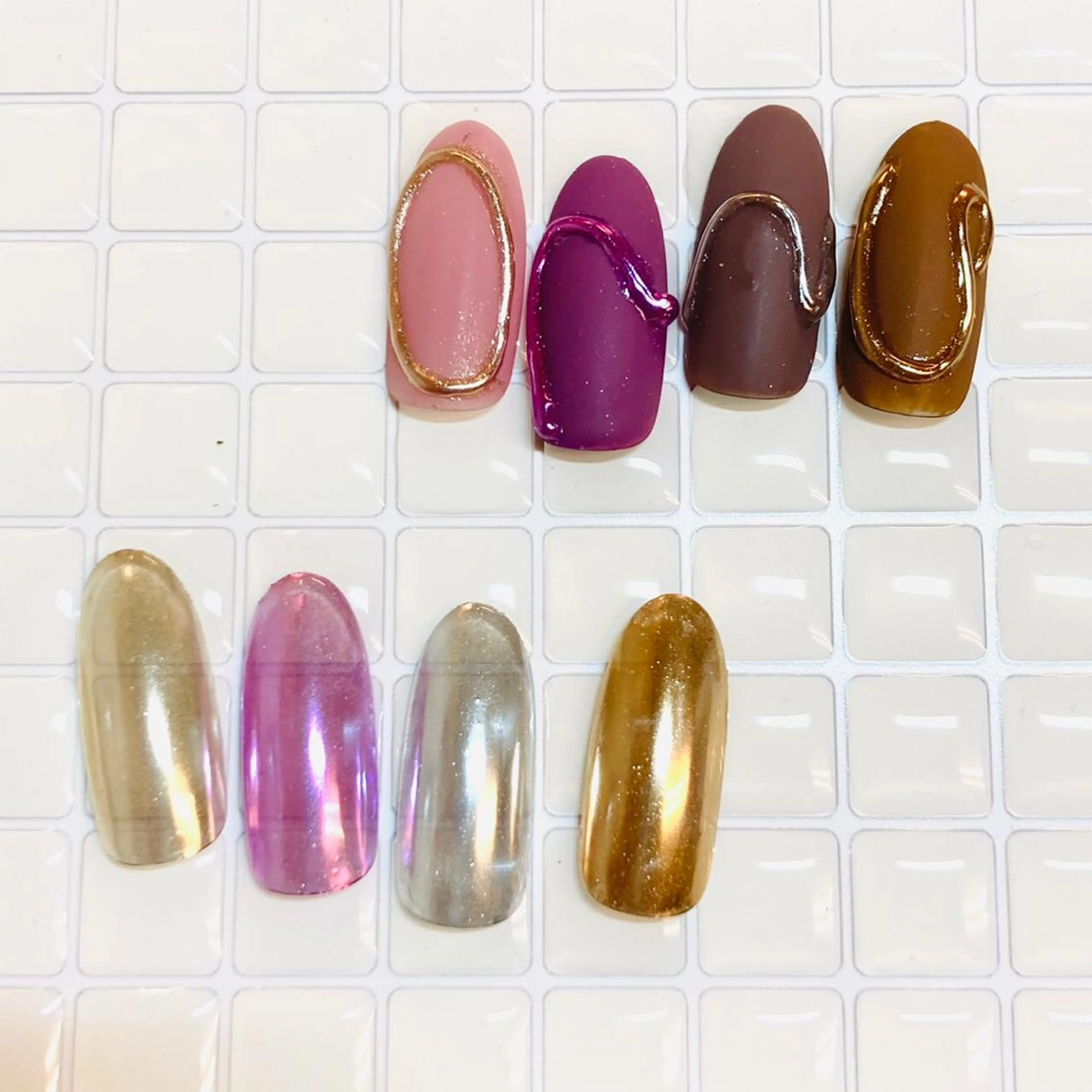 ネイル ono megumiのネイルデザイン