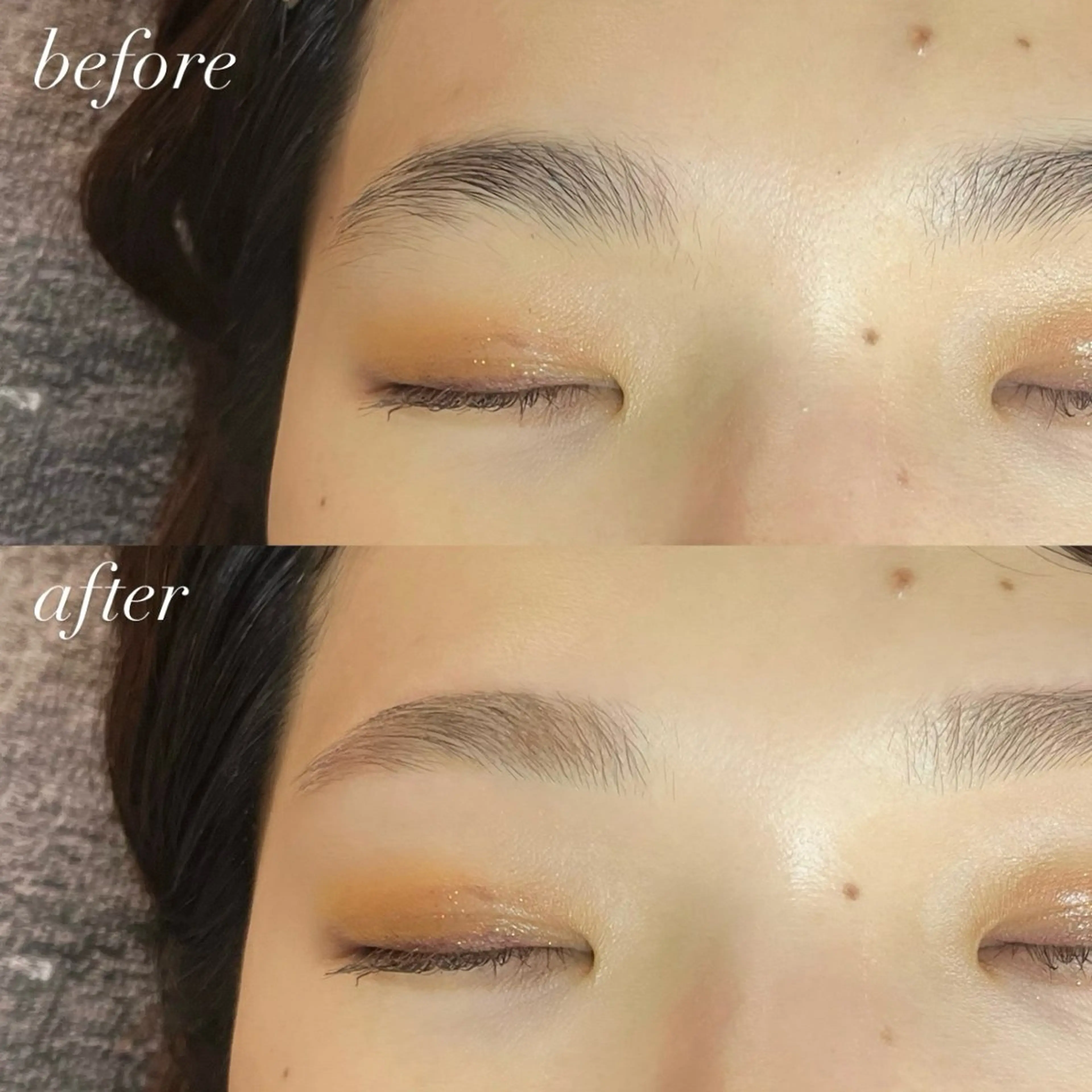 アイブロウ 眉カラー 眉毛ワックス脱毛 ワックス脱毛 seReno eyebrow&eyelash目黒本店所属・seReno KOHAKUの眉毛・アイブロウイメージ