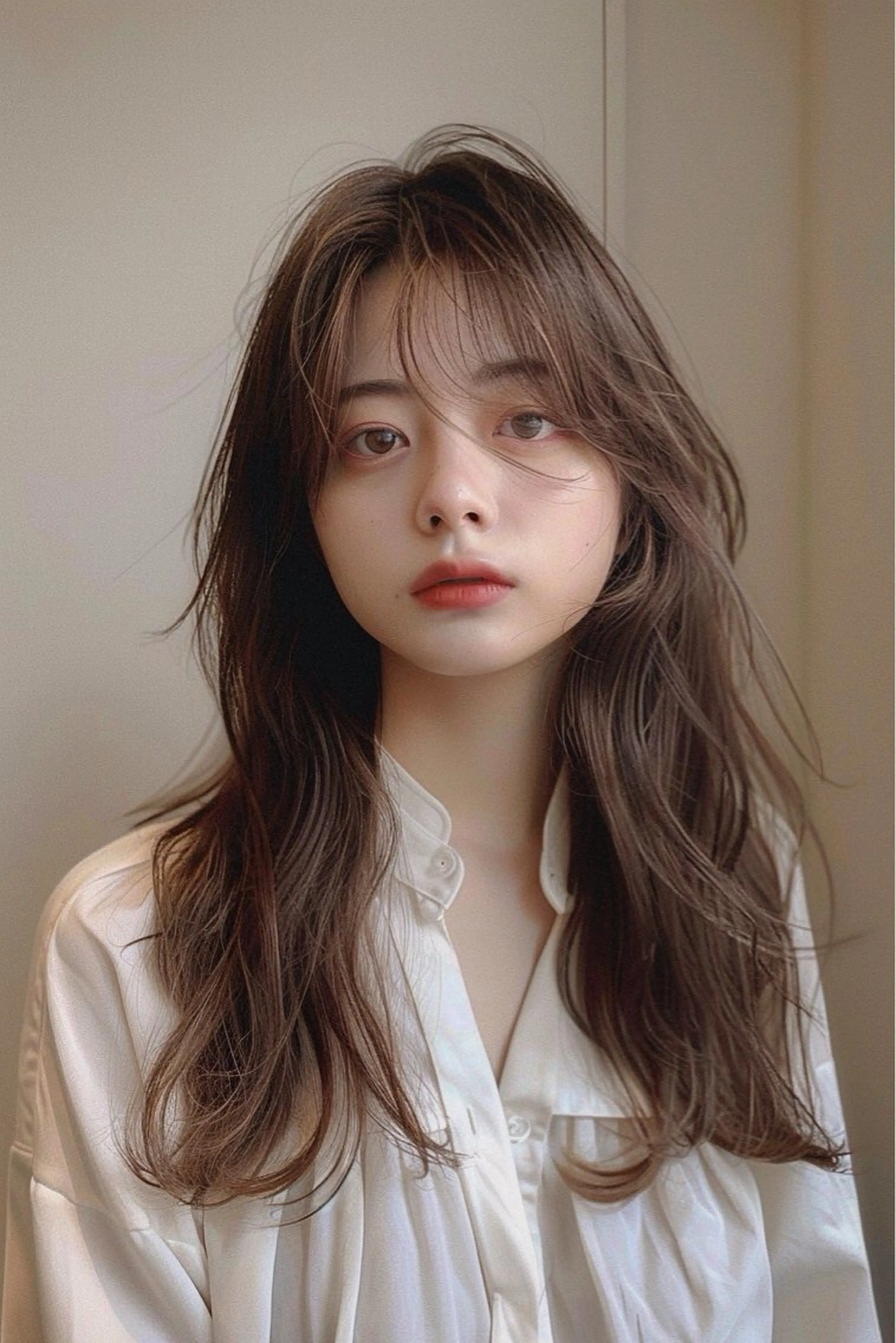 ロング カラー パーマ カット パーマ ☀️Luana☀️ 公式/大通のヘアスタイル