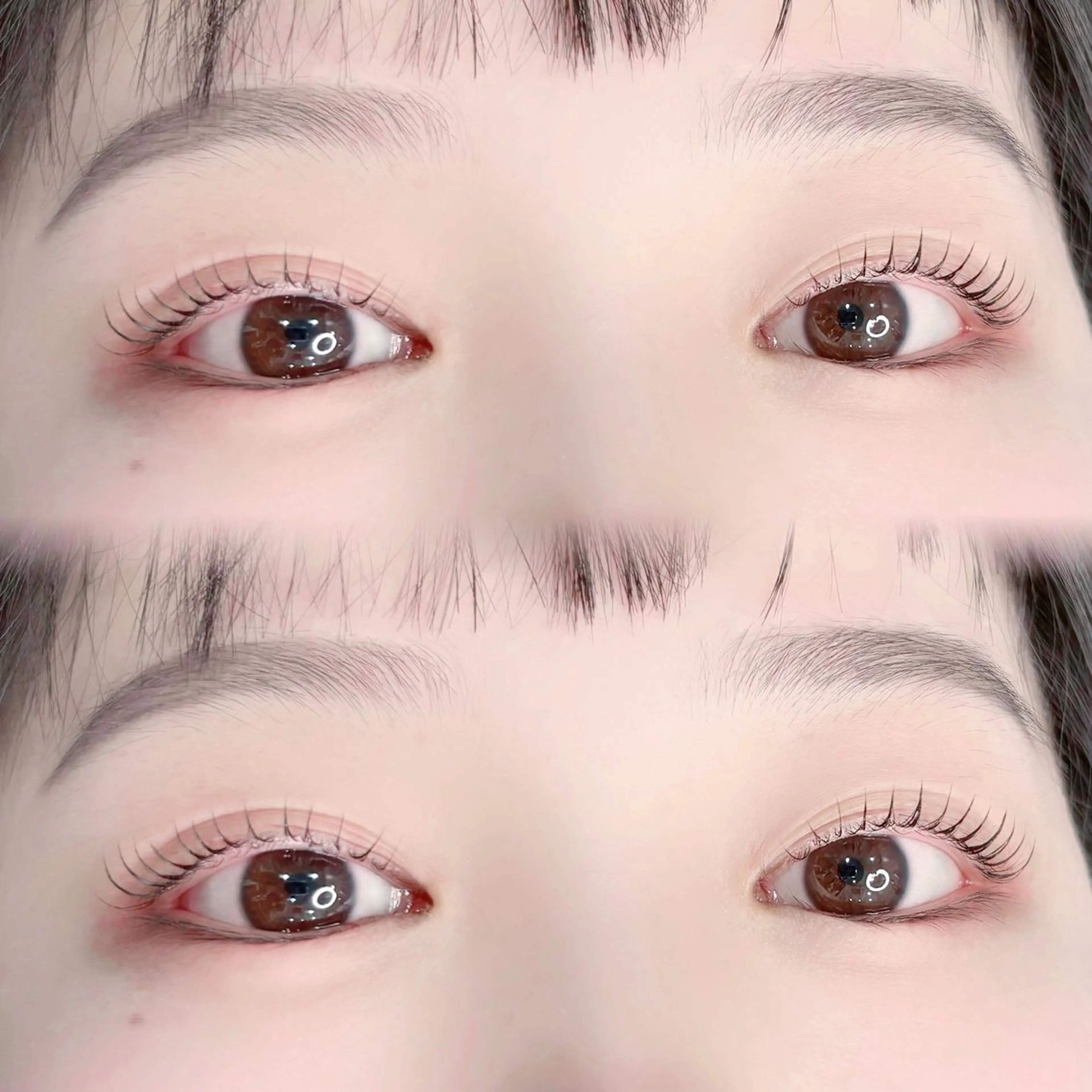 マツエク・マツパ まつげパーマ miho 【韓国束感まつげ】のマツエク・マツパデザイン